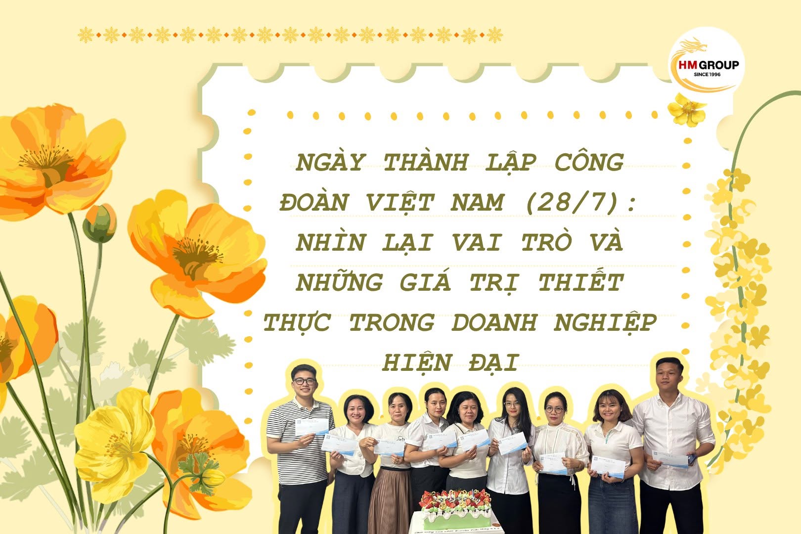 ✨ NGÀY THÀNH LẬP CÔNG ĐOÀN VIỆT NAM (28/7): NHÌN LẠI VAI TRÒ VÀ NHỮNG GIÁ TRỊ THIẾT THỰC TRONG DOANH NGHIỆP HIỆN ĐẠI ✨