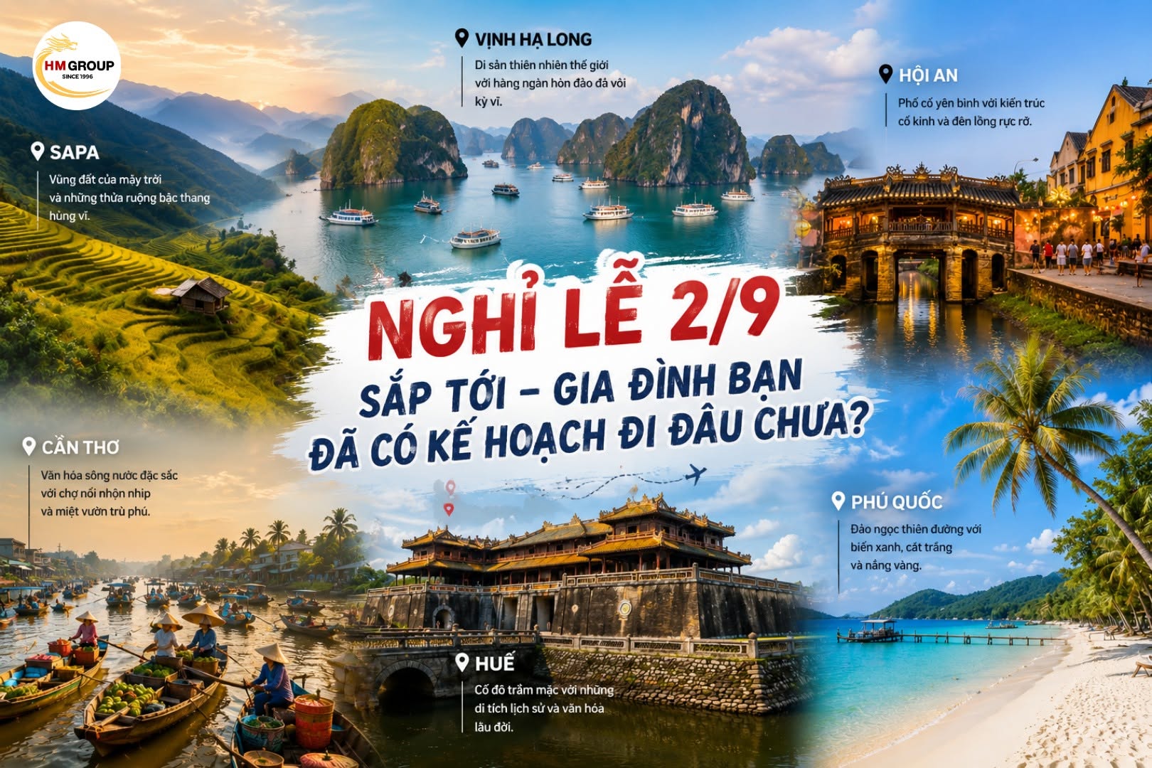 ✨ NGHỈ LỄ 2/9 SẮP TỚI – GIA ĐÌNH BẠN ĐÃ CÓ KẾ HOẠCH ĐI ĐÂU CHƯA? 🌿