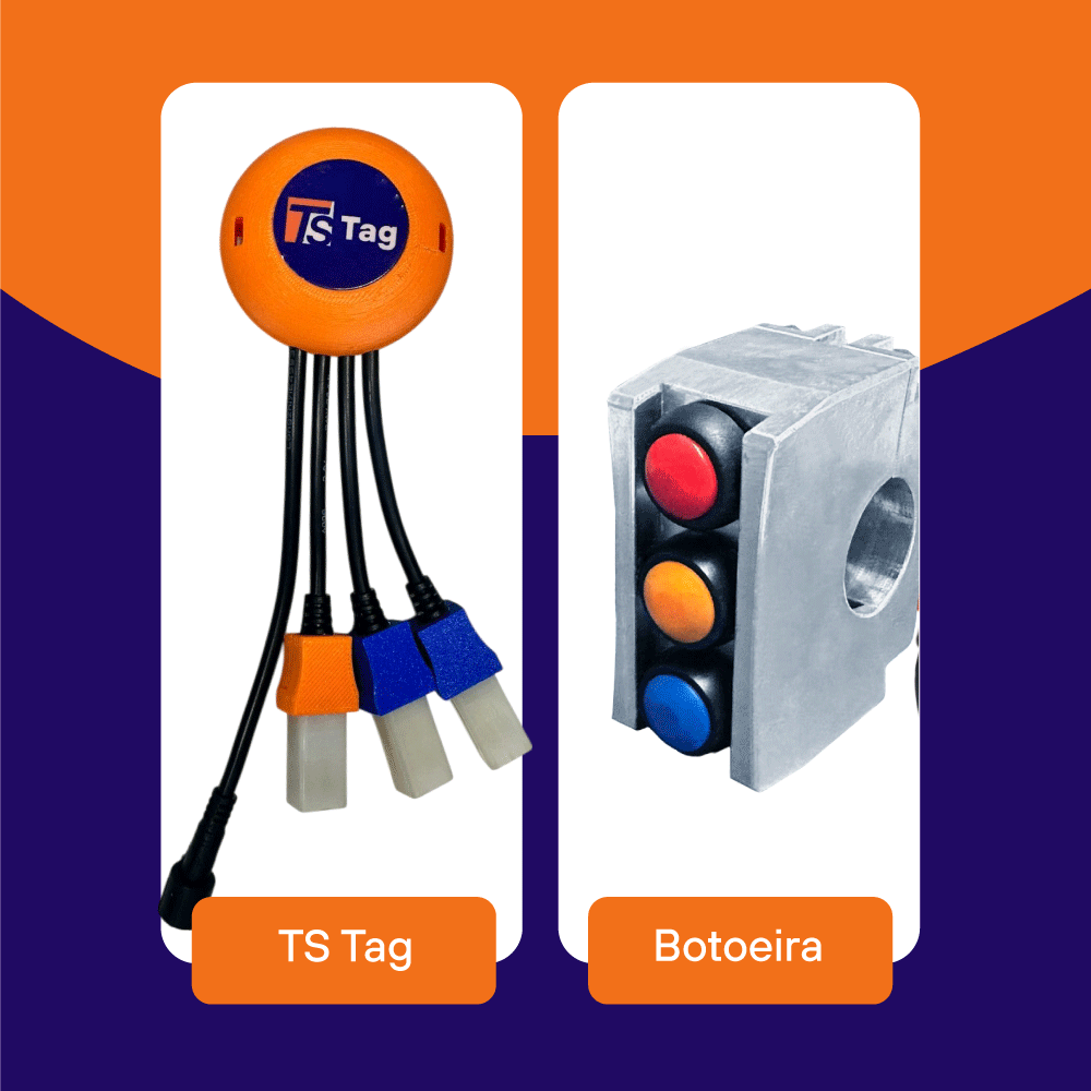 TS-TAG + Botoeira