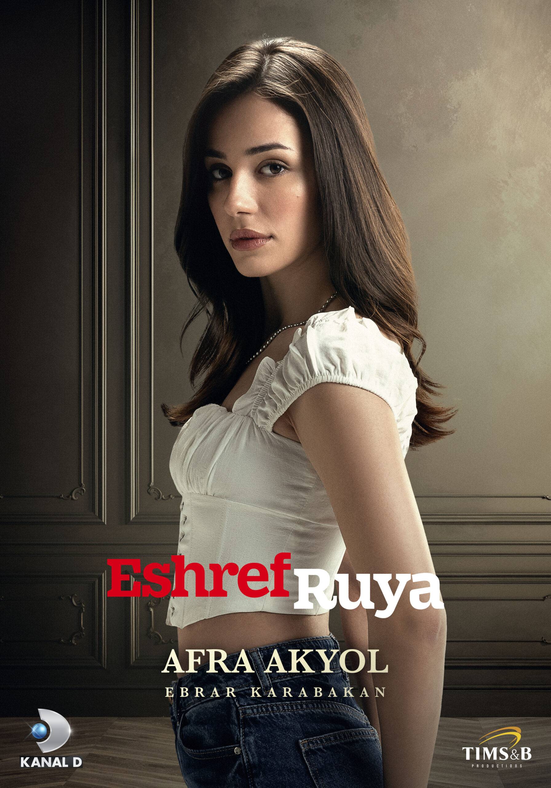 Afra Akyol (Ebrar Karabakan)