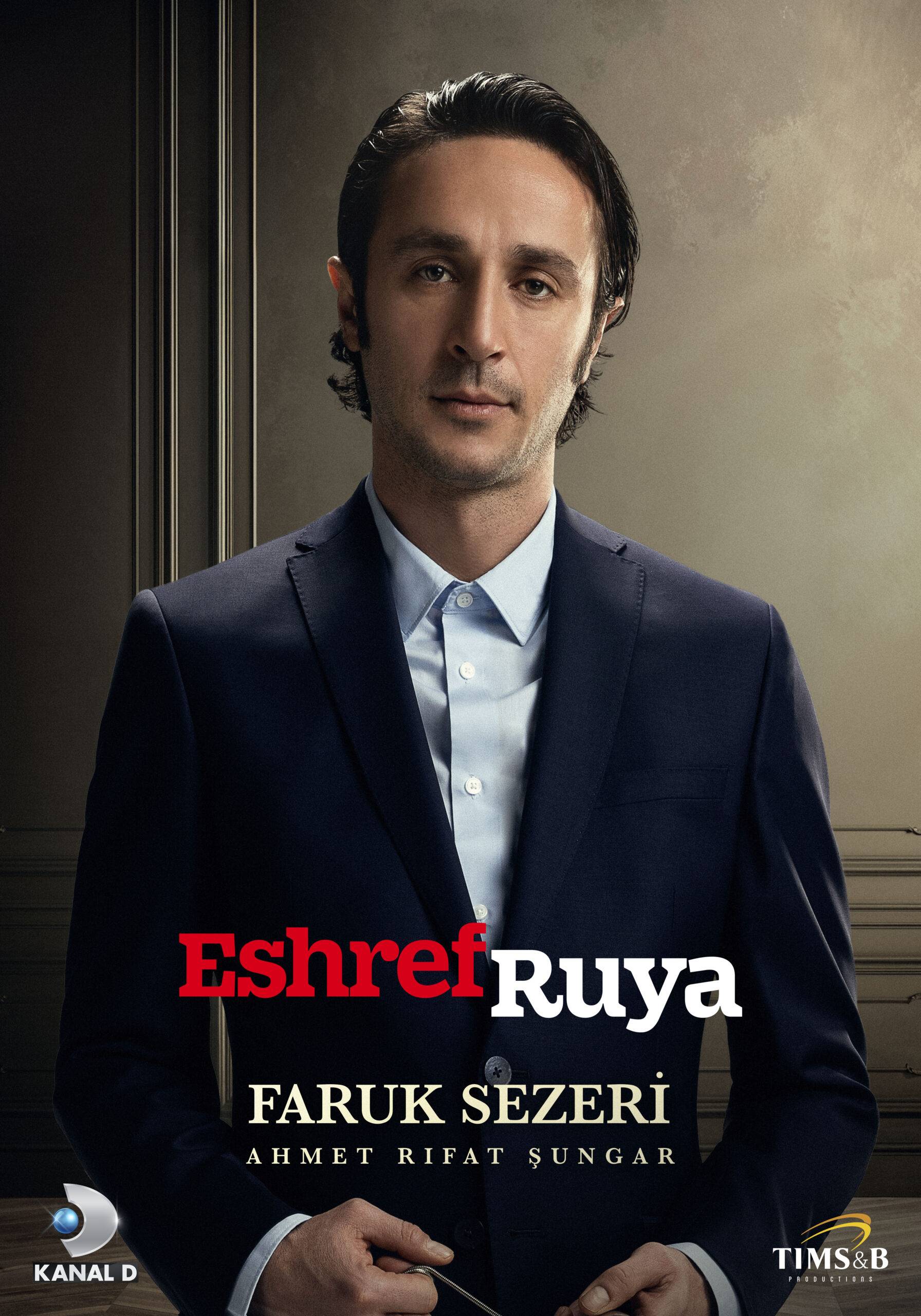 Faruk Sezeri (Ahmet Rıfat Şungar)