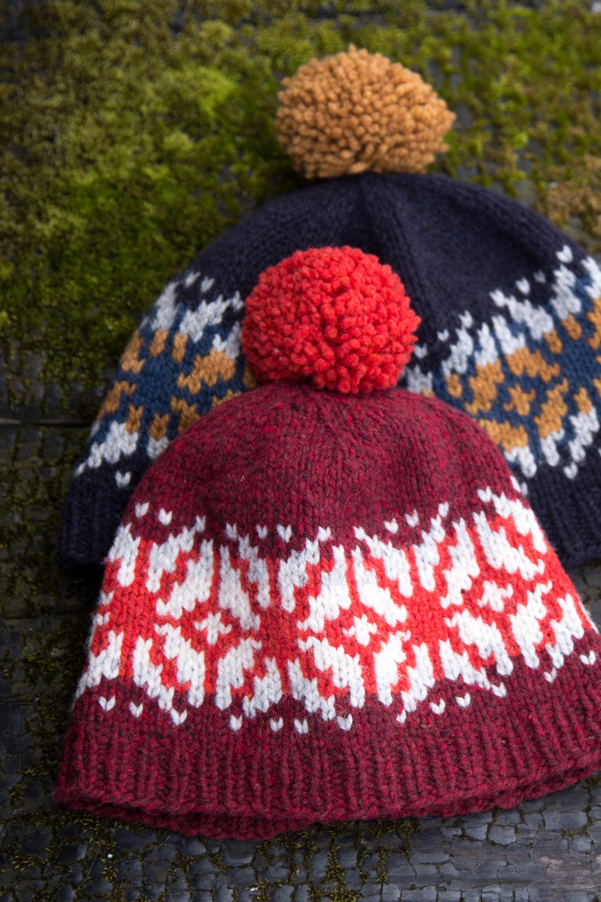 Fleet hat pattern | Tin Can Knits