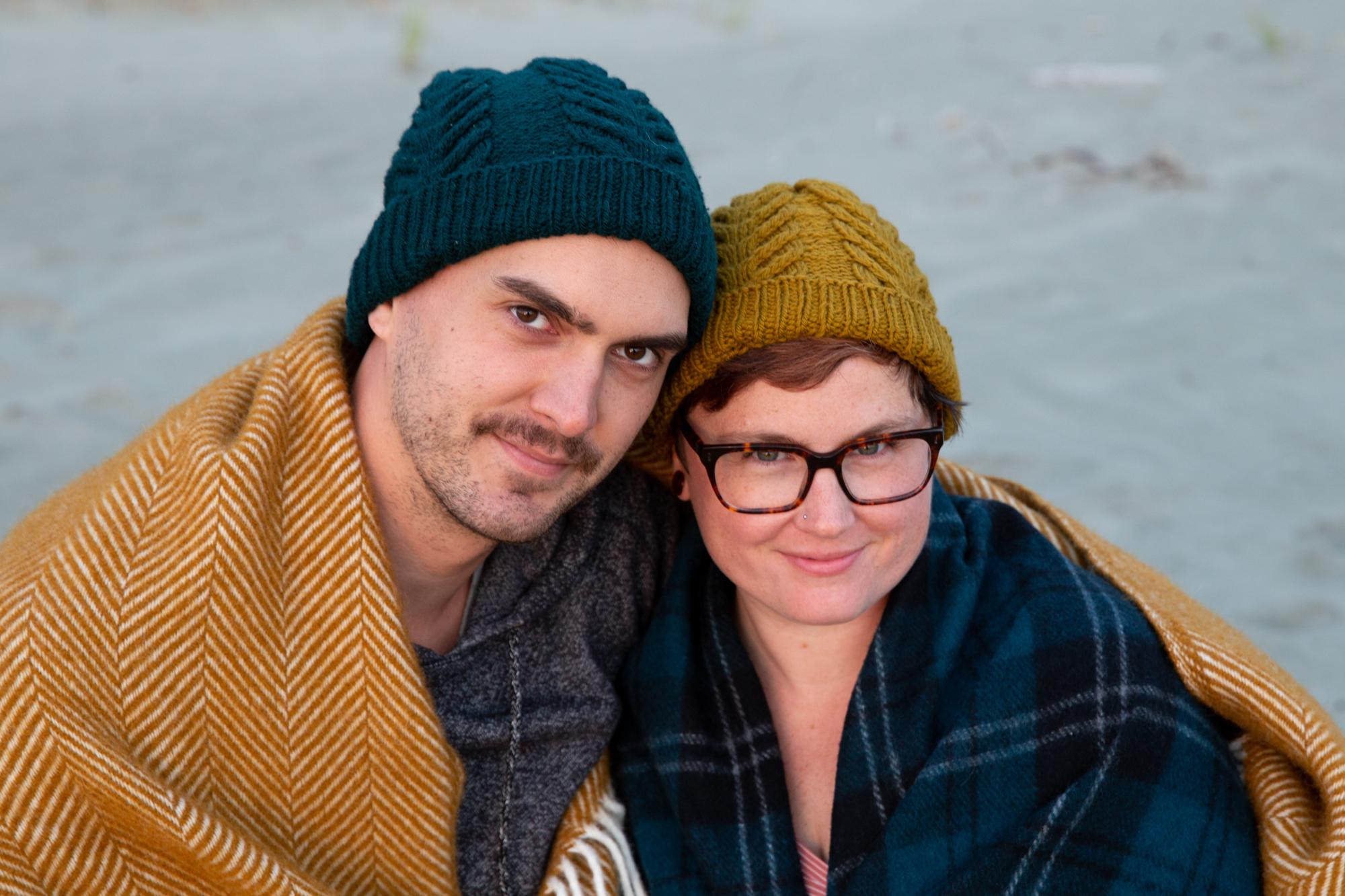 Antler Toque hat pattern | Tin Can Knits