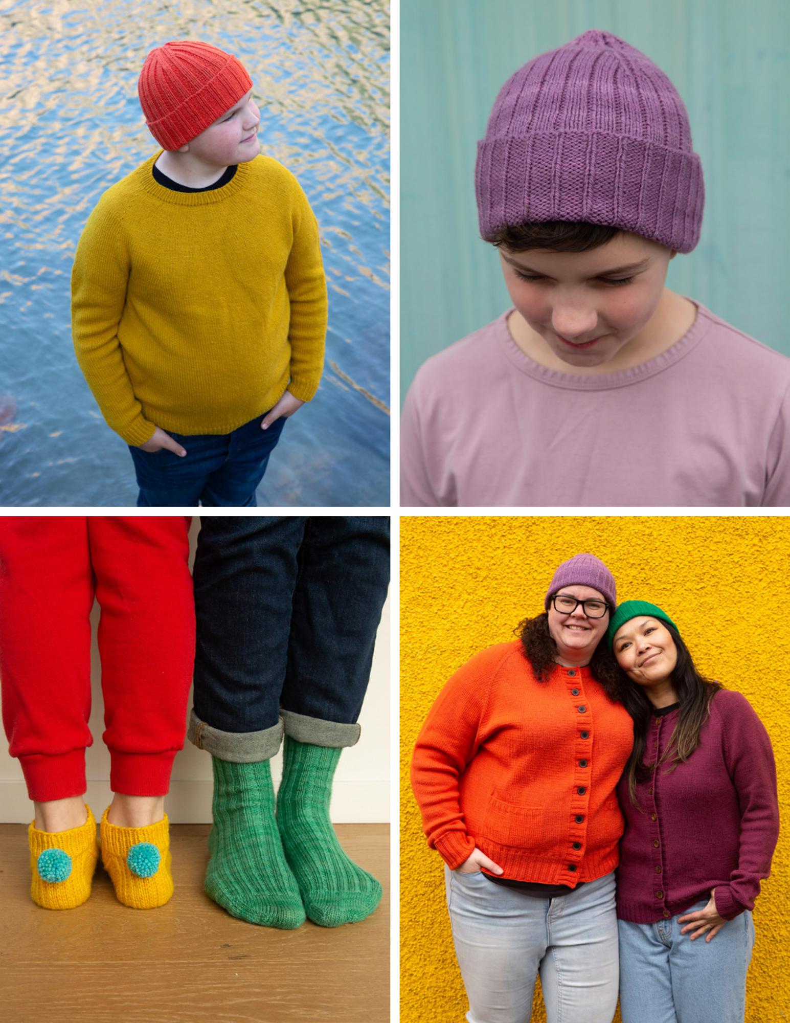 Simple Sock Yarn Sweater – tin can knits