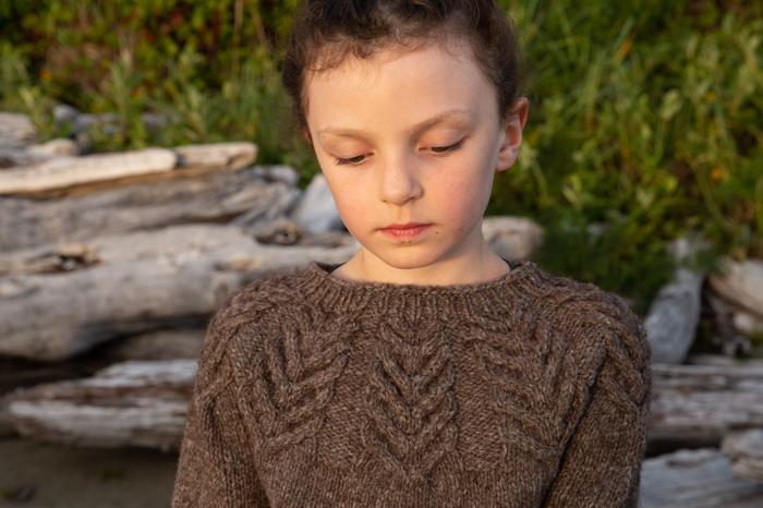 Antler Sweater pattern