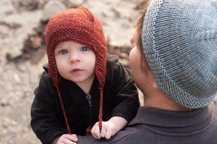 Quick and Easy Knit Hat Pattern in 6 Sizes — Little Things Blogged