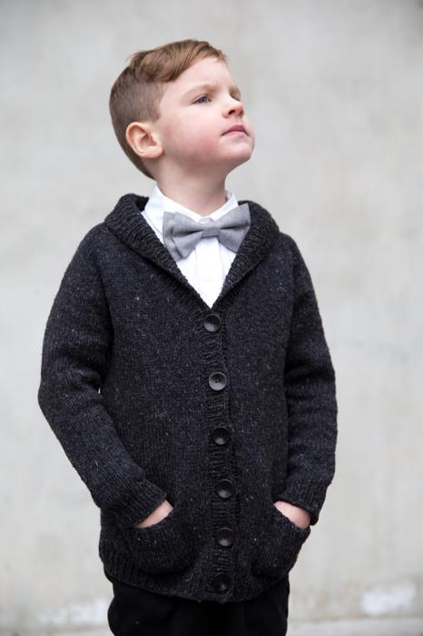 Gramps cardigan pattern | Tin Can Knits