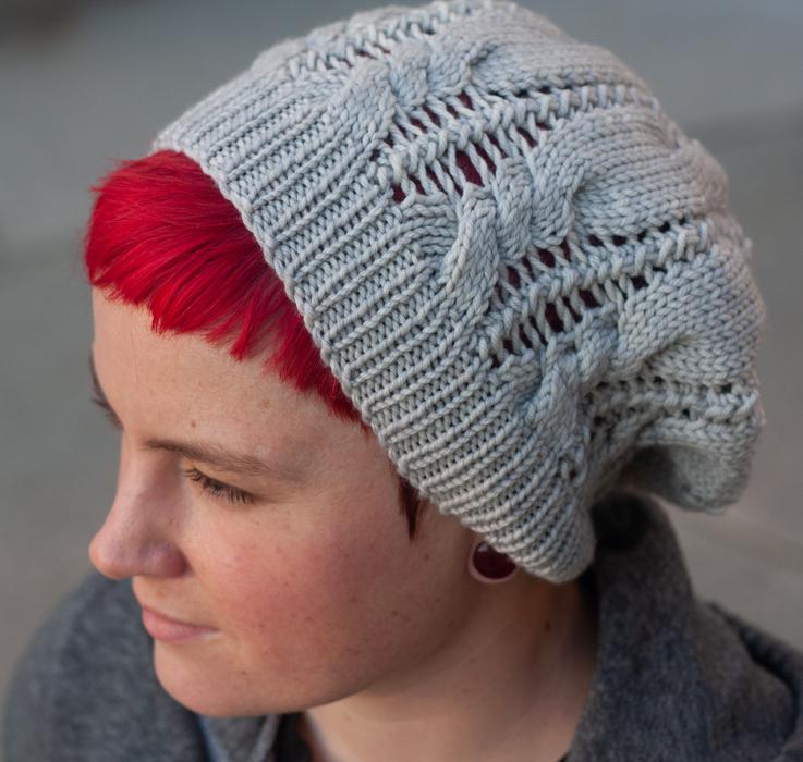 Bon Bon Toque hat pattern | Tin Can Knits