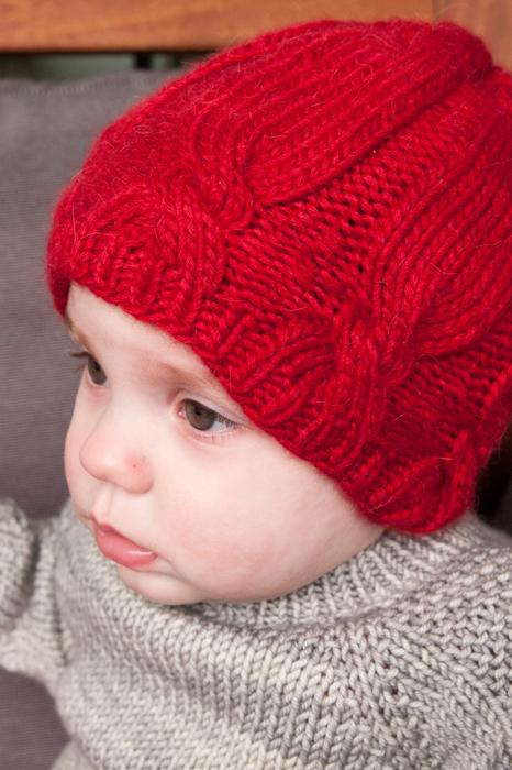 Bon Bon Toque hat pattern | Tin Can Knits