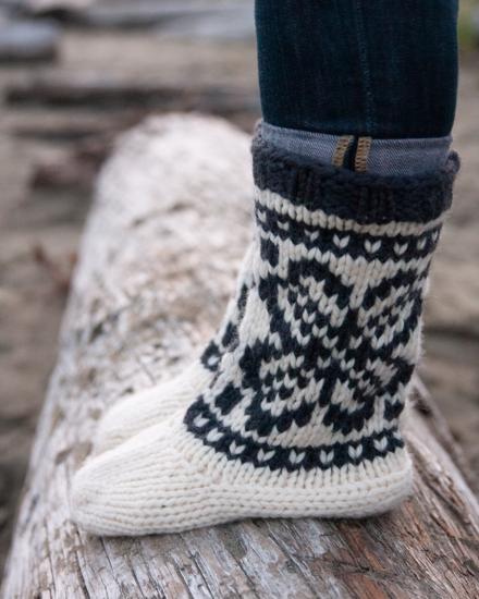 Simple Sock Yarn Sweater – tin can knits
