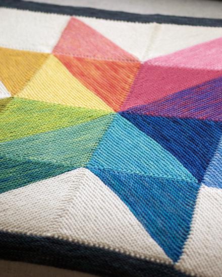 POP blanket pattern Tin Can Knits