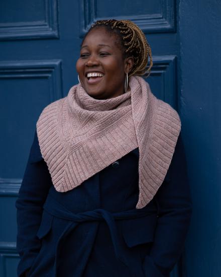 Tortoiseshell shawl pattern | Tin Can Knits