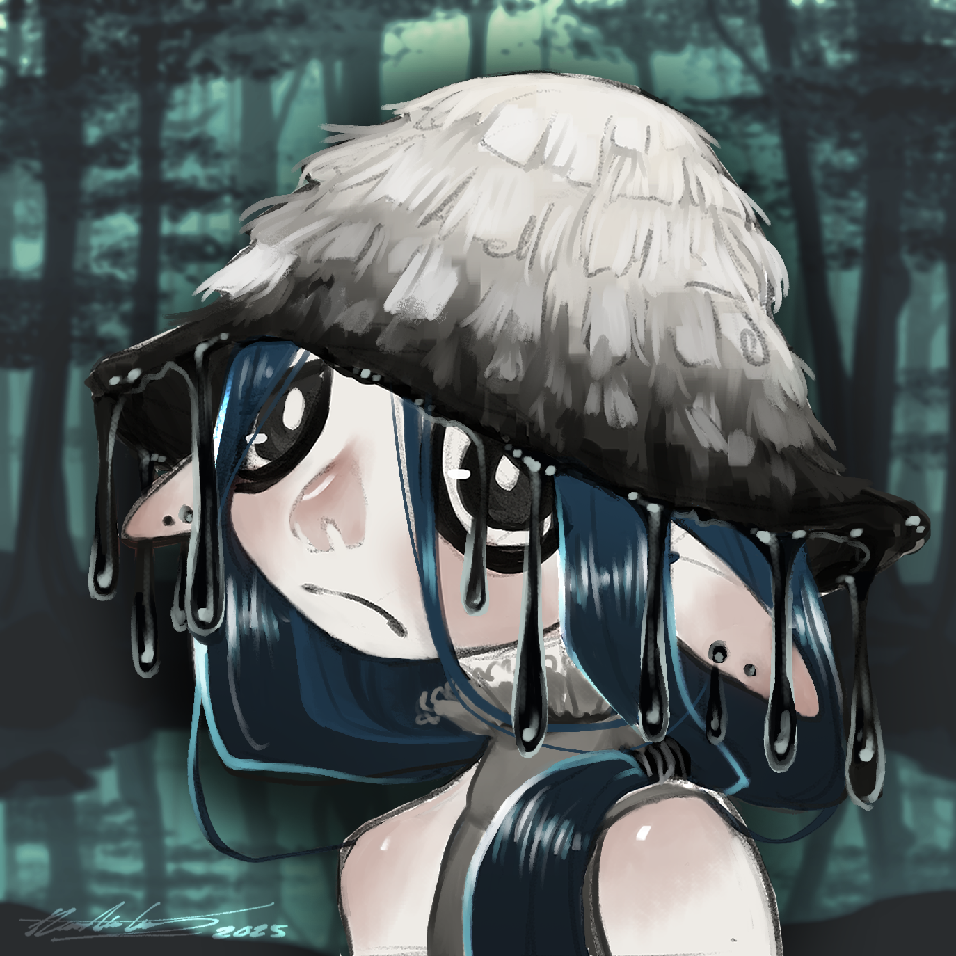 Cece the Mushroom Forager