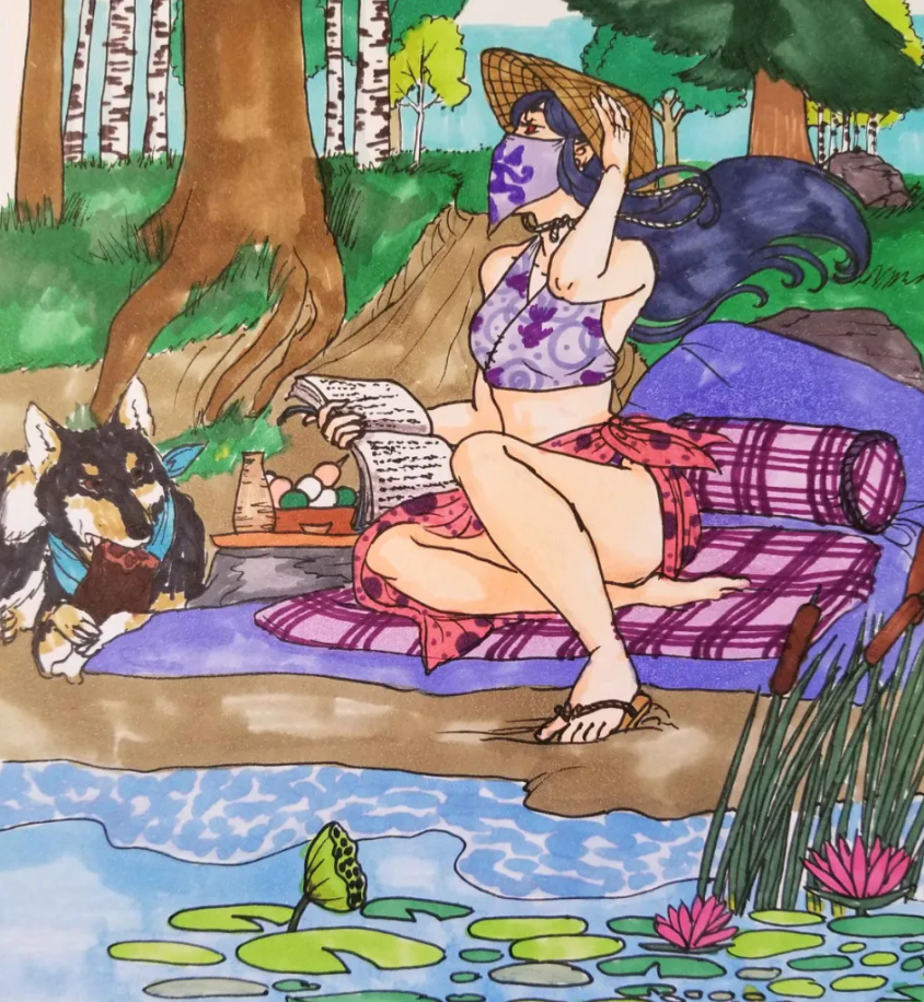 Rurika SwimSuit Party Time