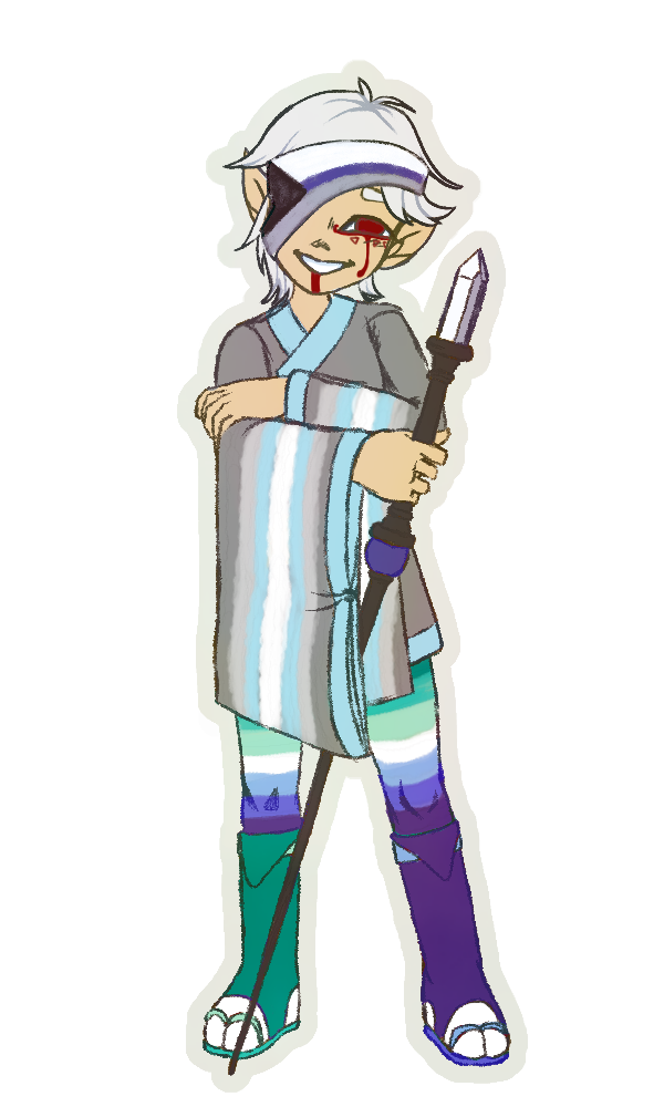 Kuon's Pride Gear!