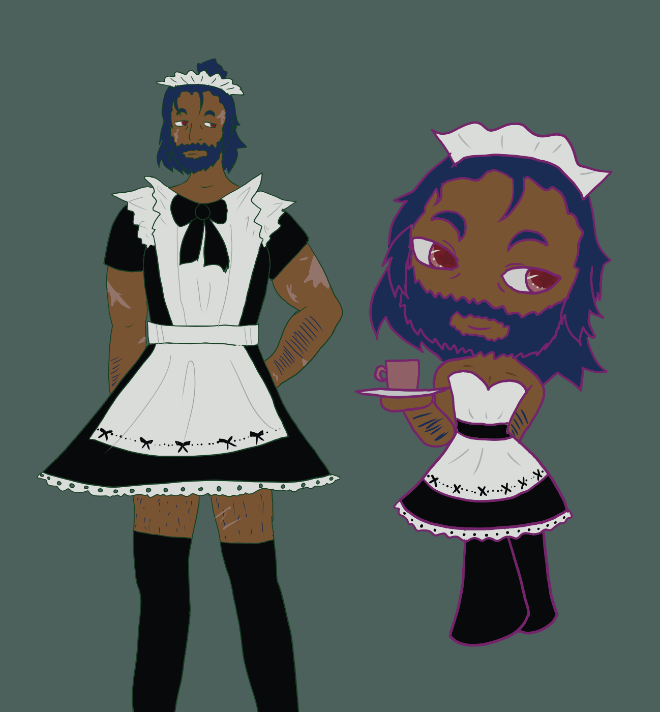 Maid Beck