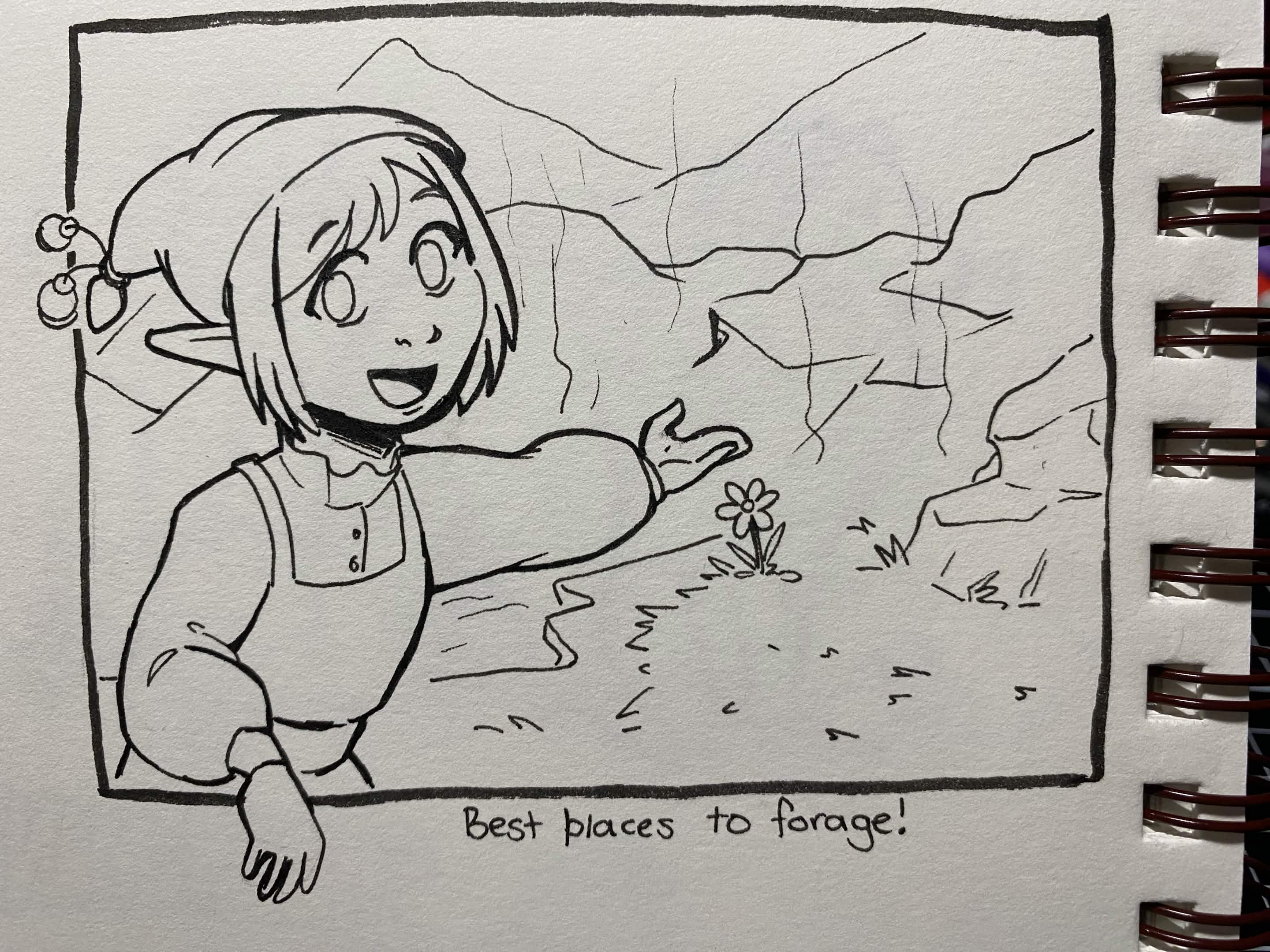 Best places to forage in Rudania! (HWQ)