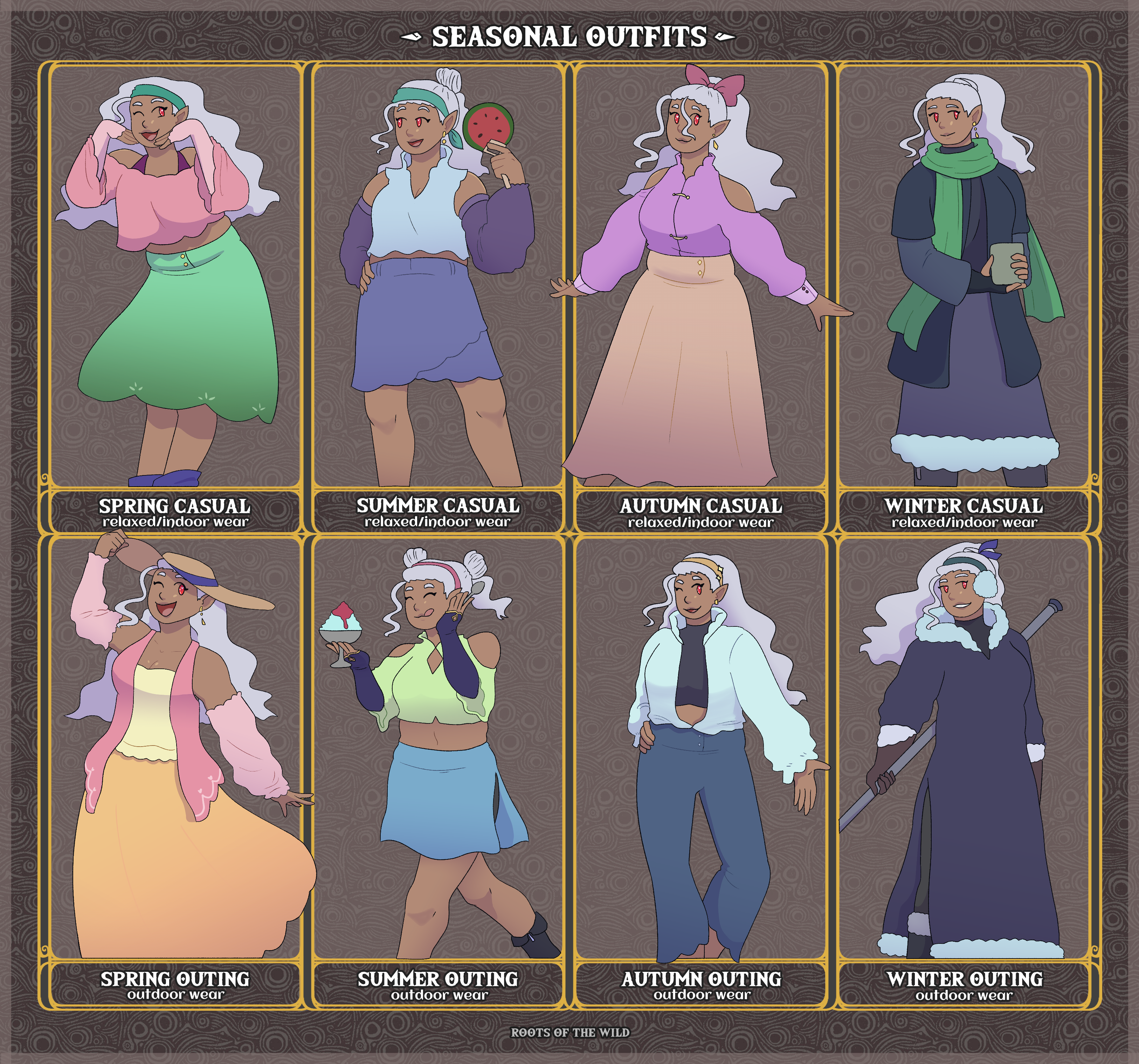 Seasonal Outfit Leveria