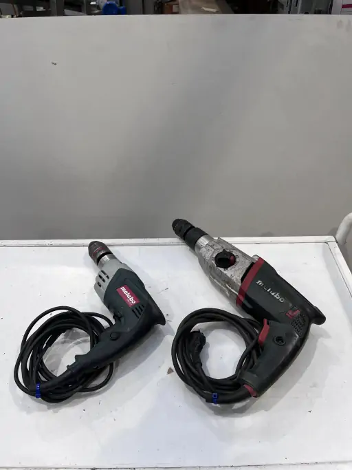 Boremaskiner Metabo 2 stk.