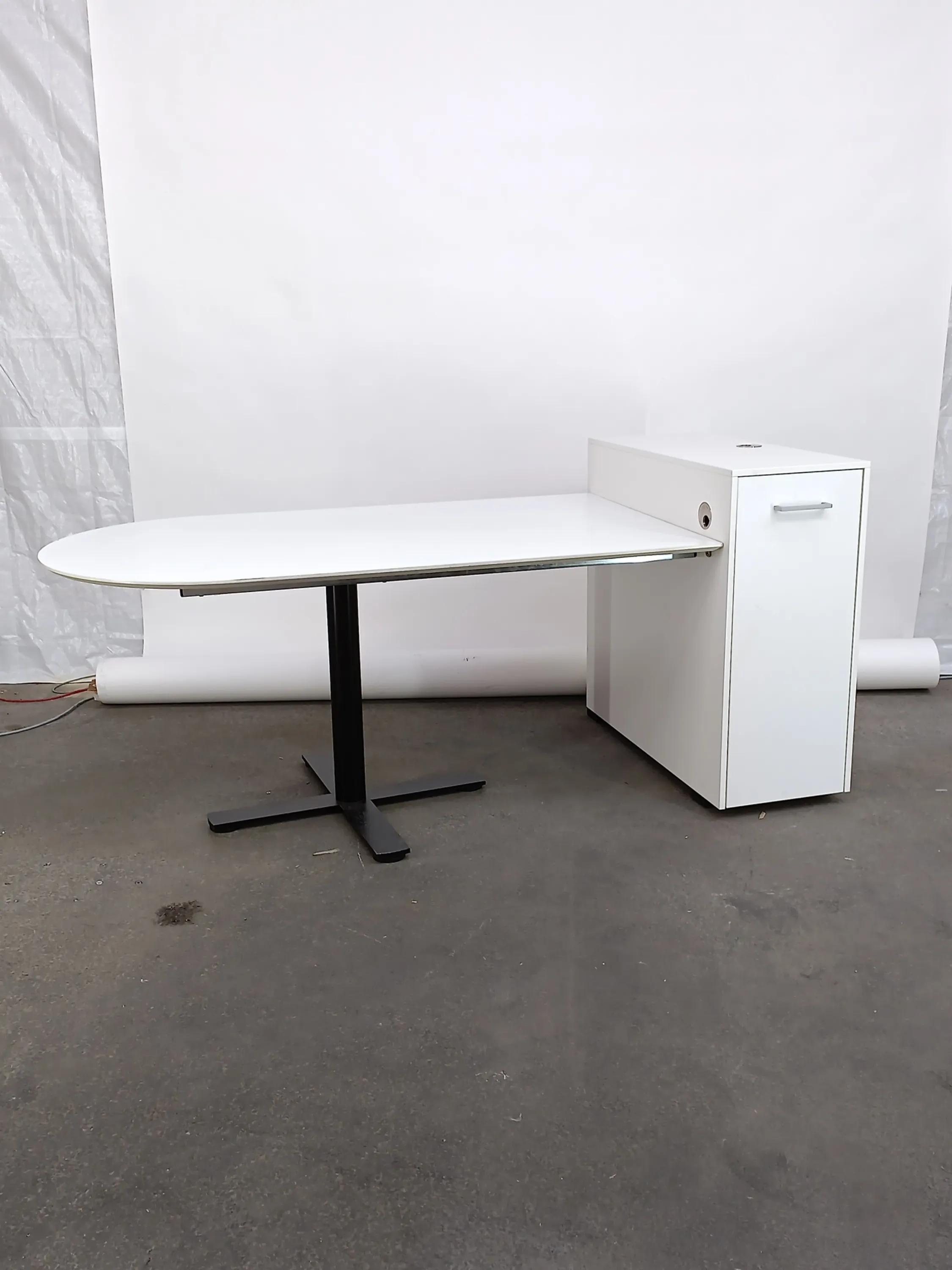 Bord m. udtræksskab