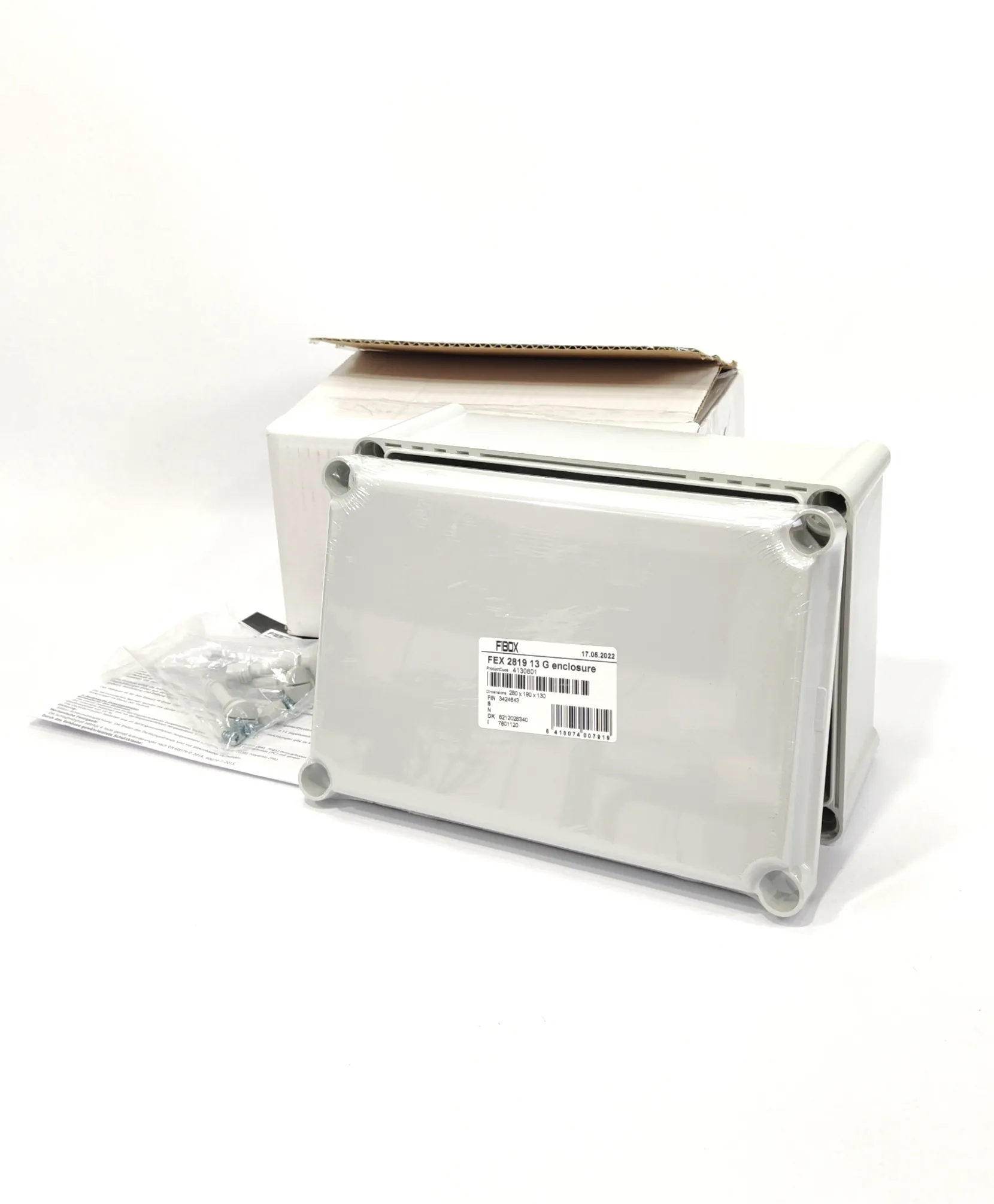 Installationskabinet - FIBOX