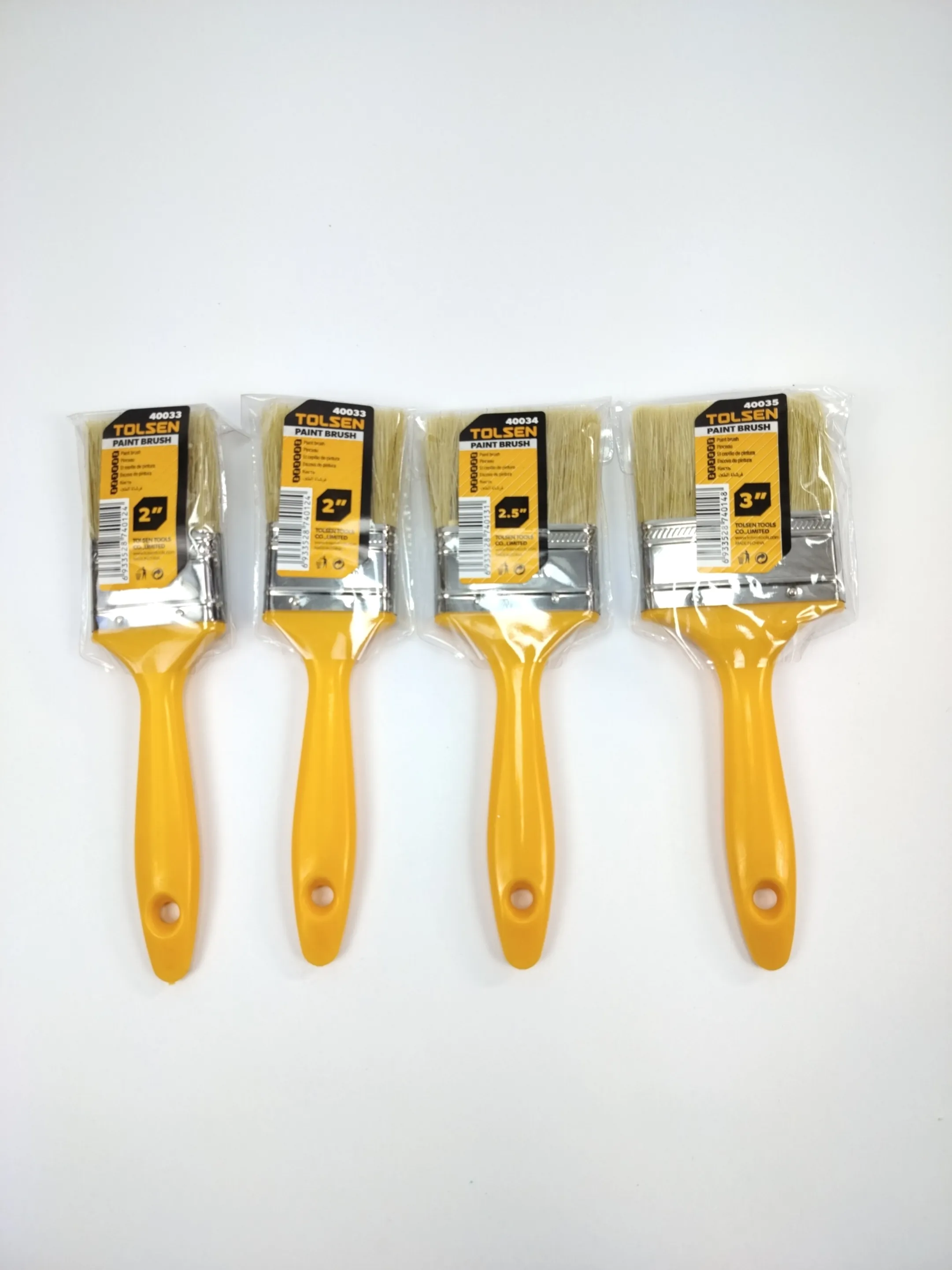 4x Tolsen Pensler 2-3"