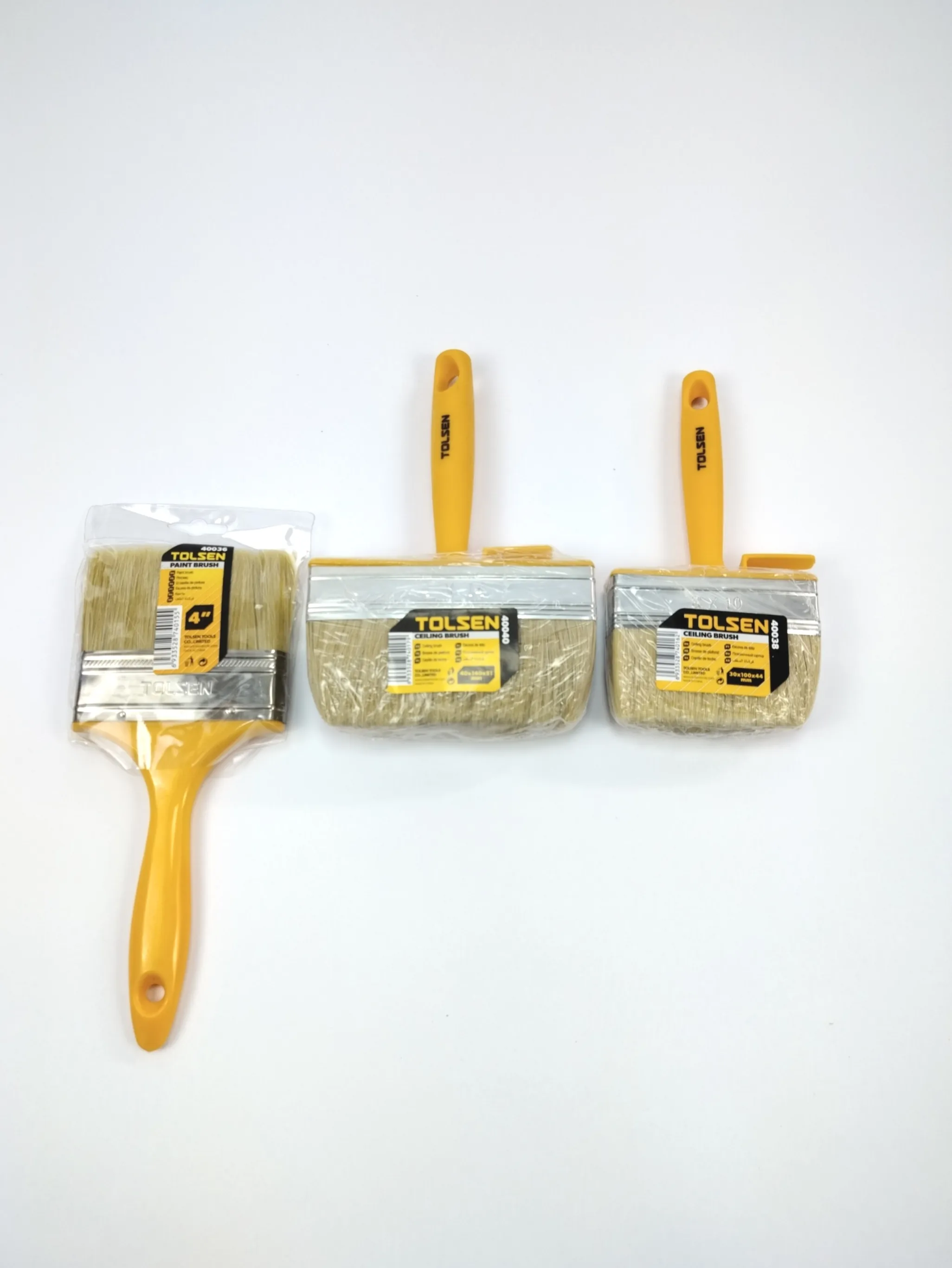 3x Tolsen Pensler 