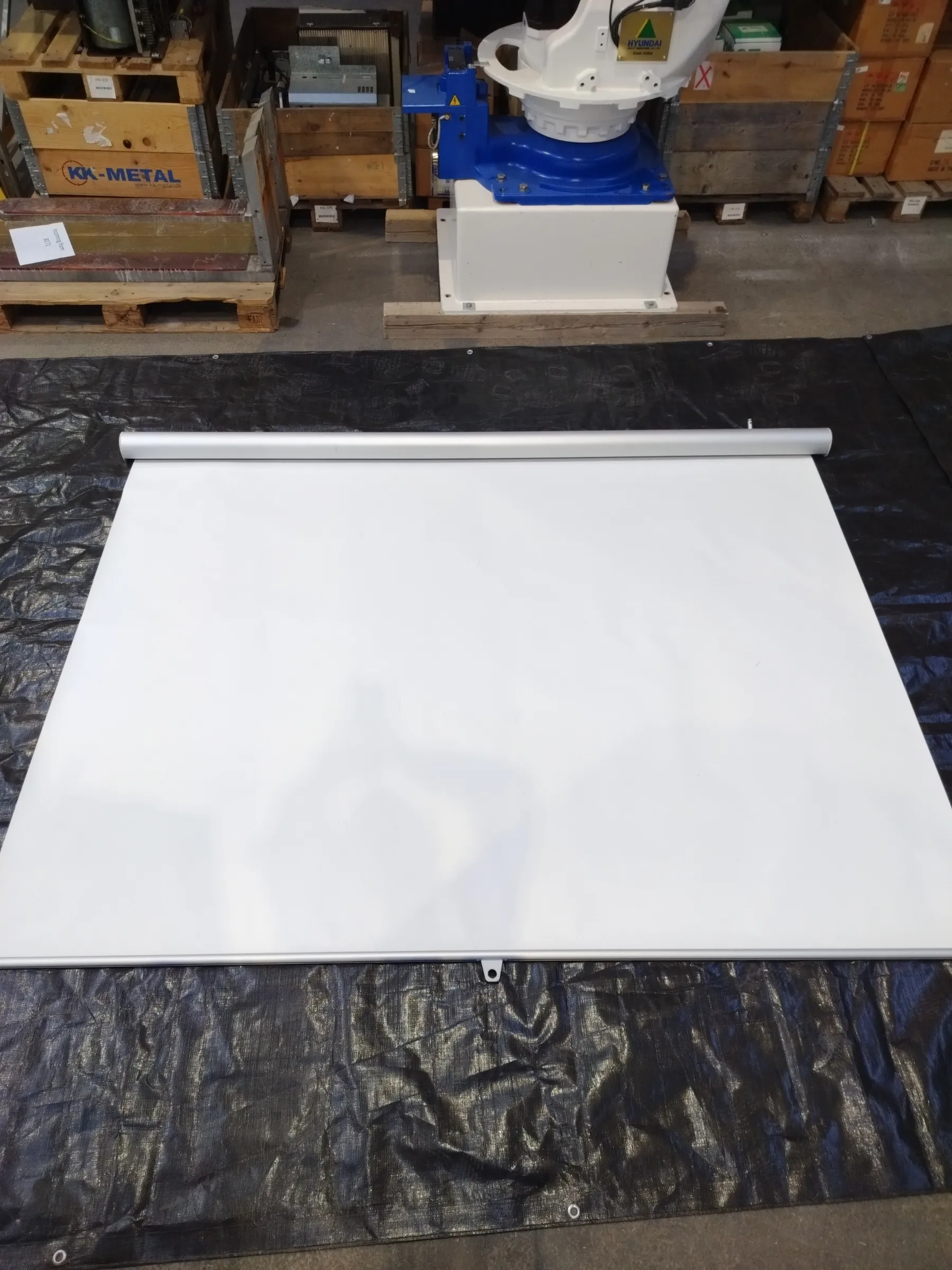 Projektorlærred 250 cm- Polyvision