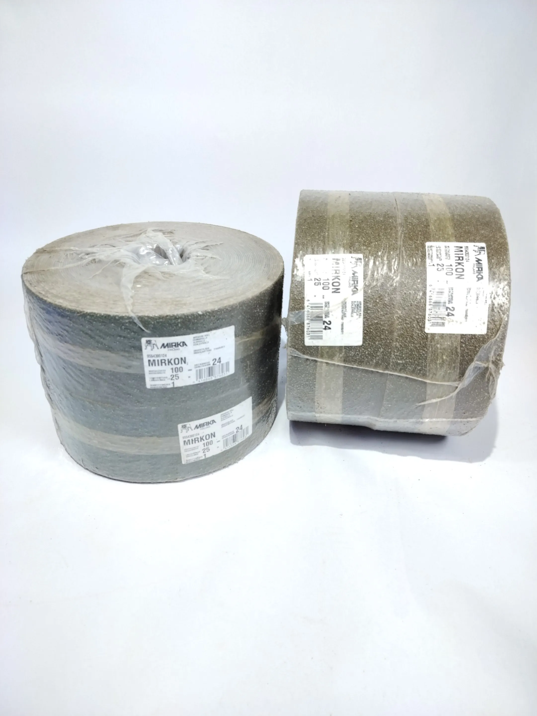 4x Mirka Mirkon slibebånd 100mm korn 24