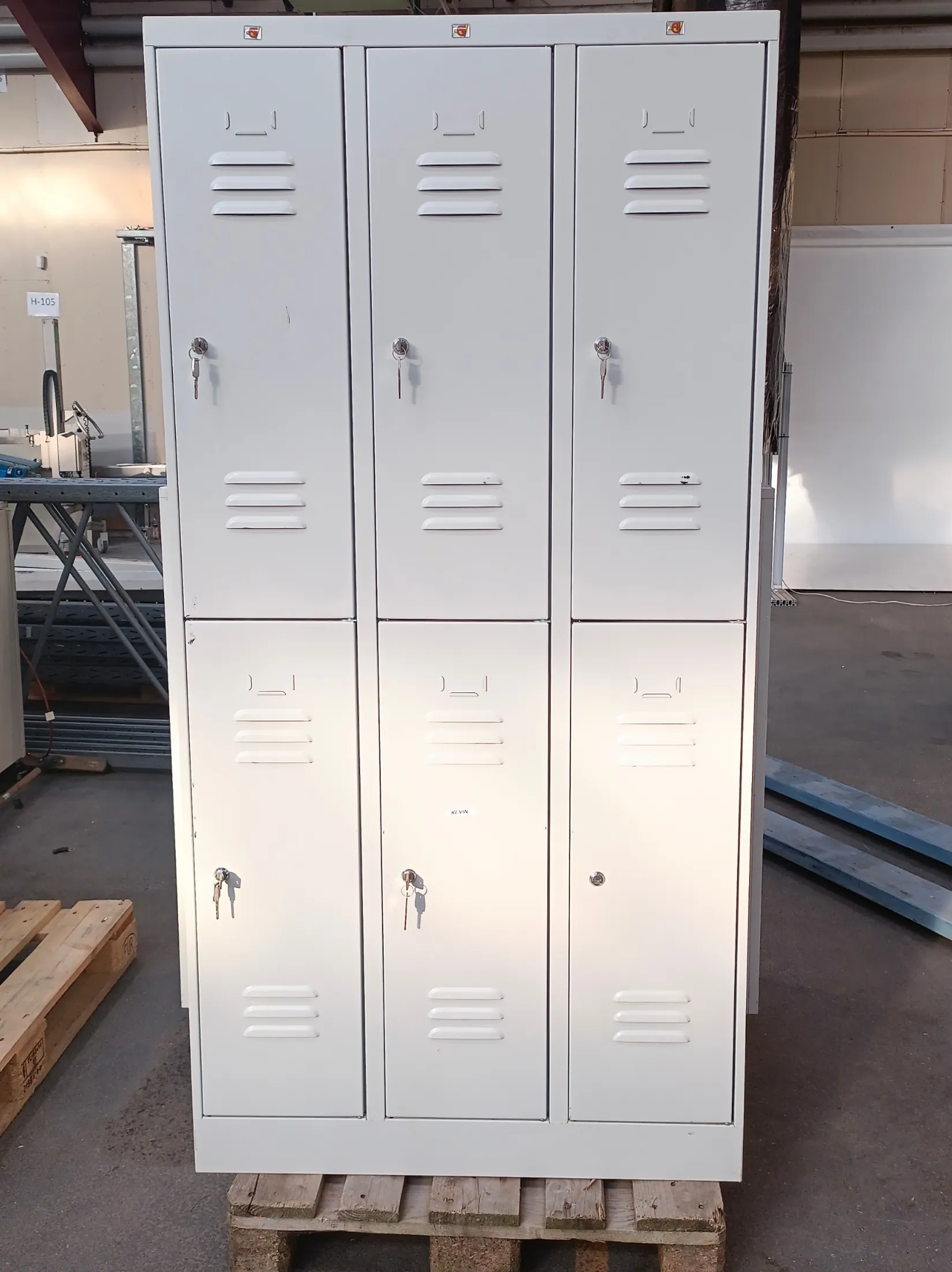 AJ opbevaringsskab m. 6 låger