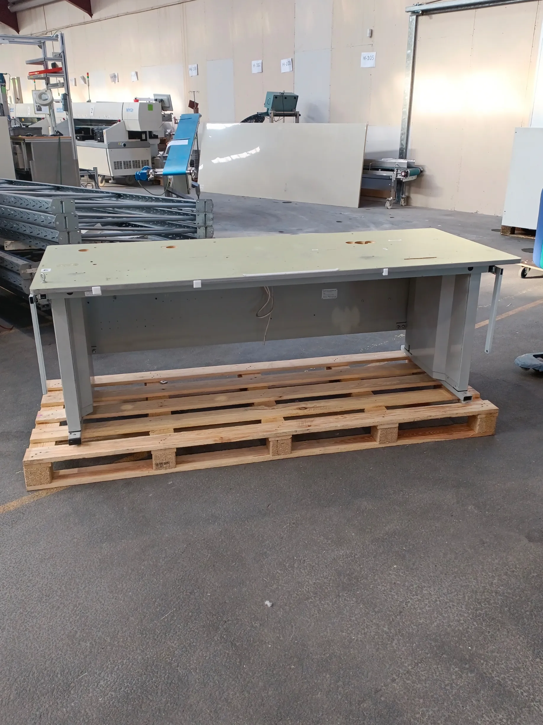 Arbejdsbord 80x70x200cm