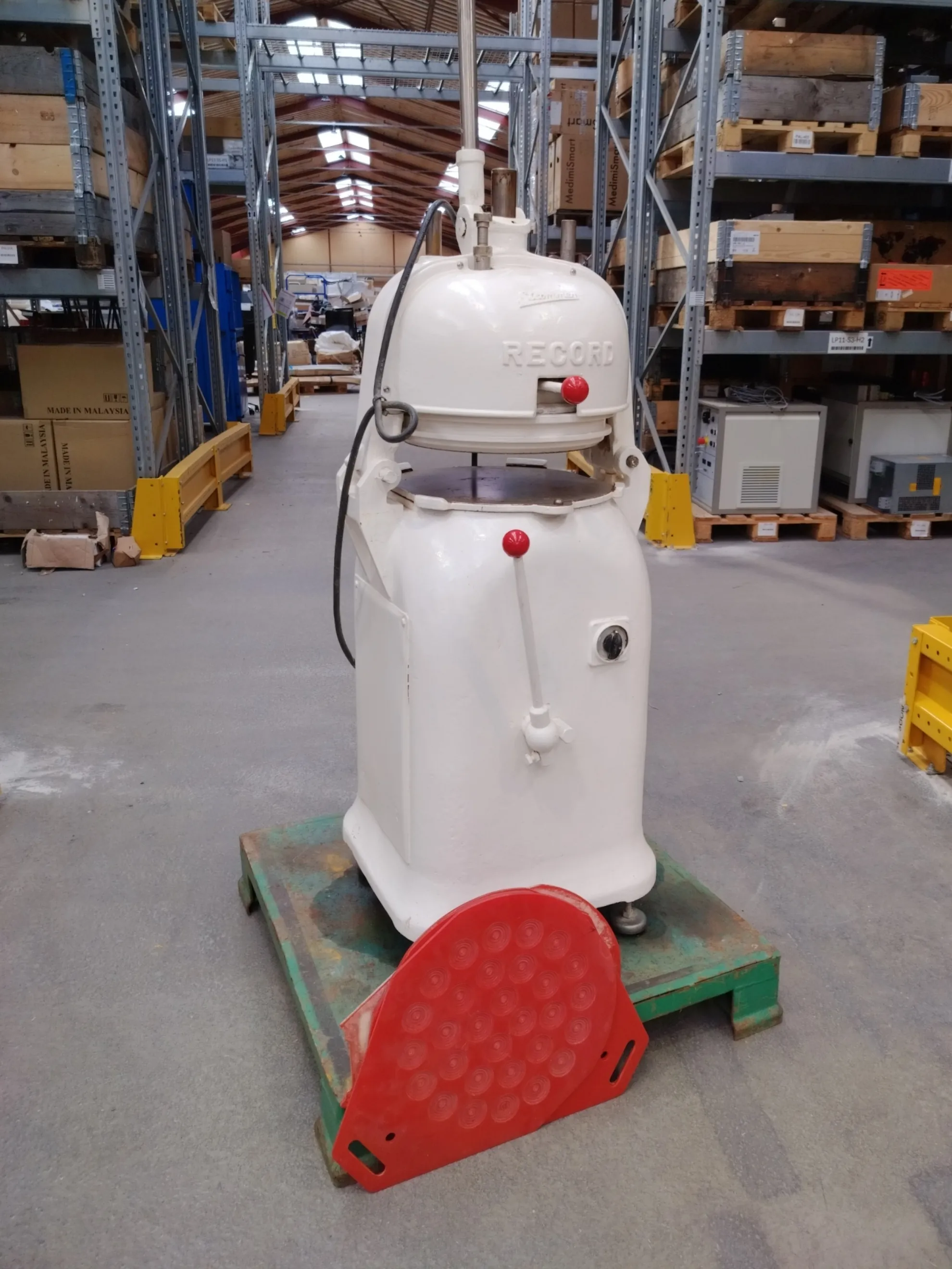 Bollemaskine fra Record