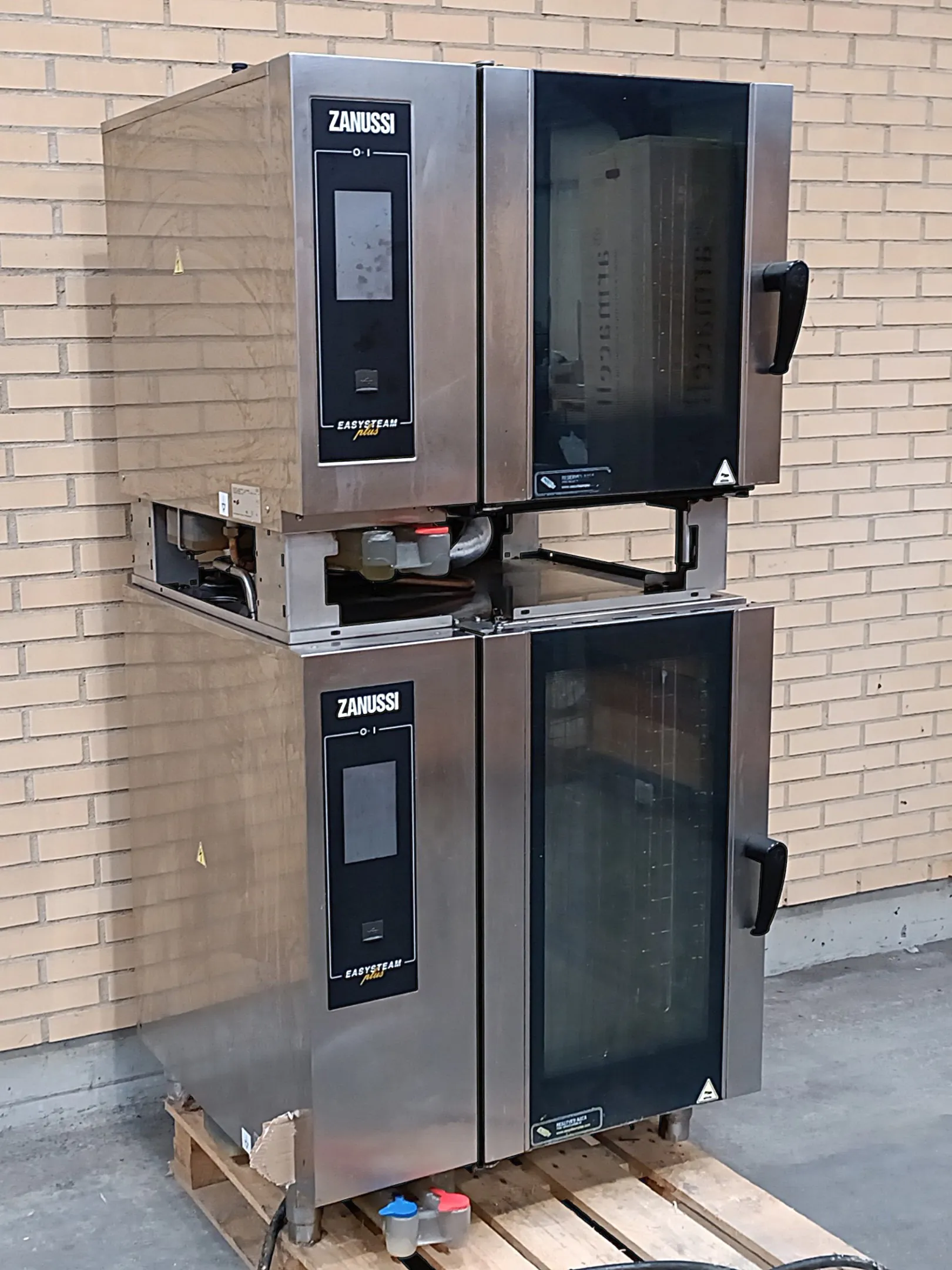 2 stk. Zanussi ovne FCZ101ETA & FCZ061ETA