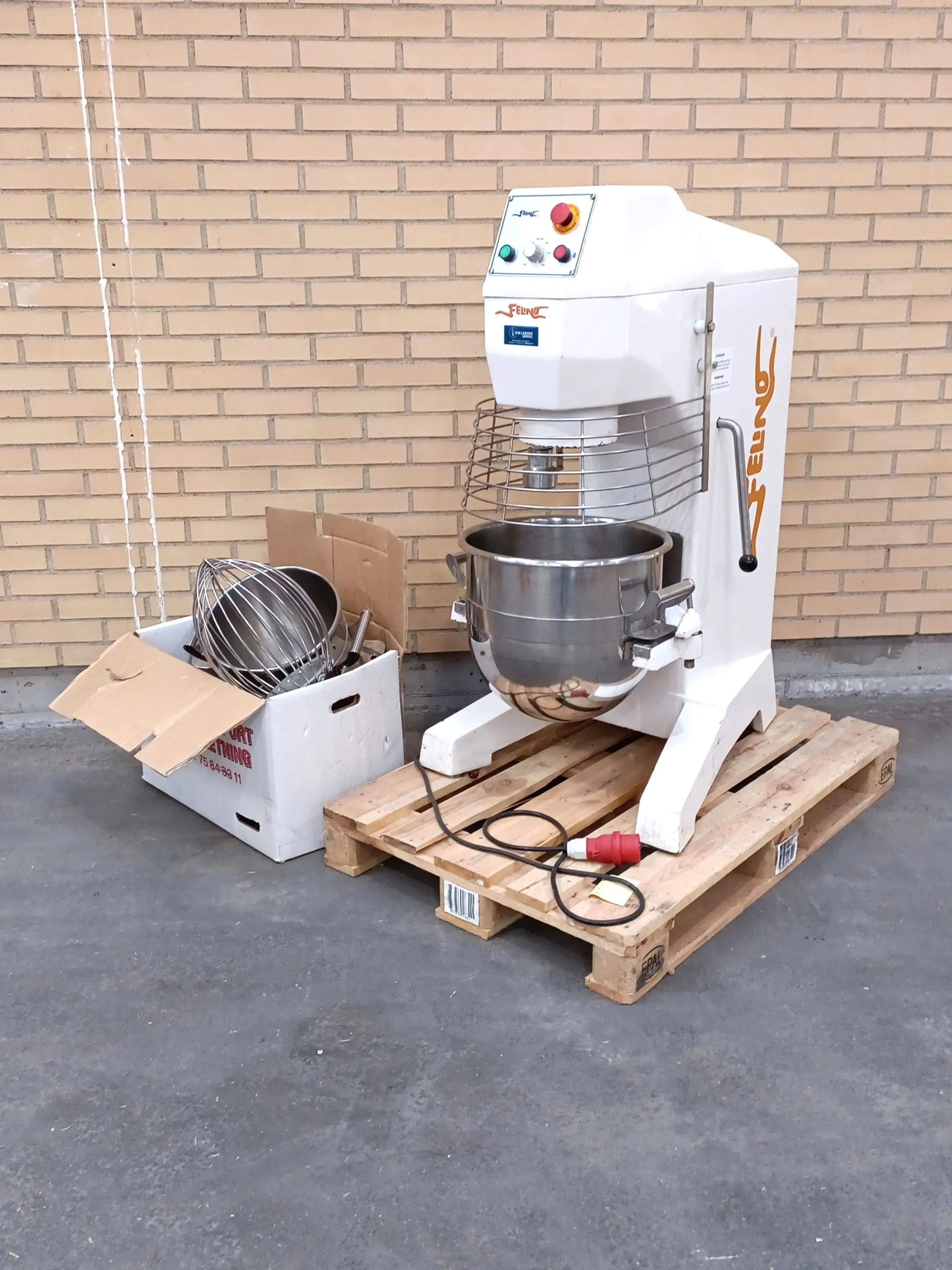 Felino BT40.EVL røremaskine