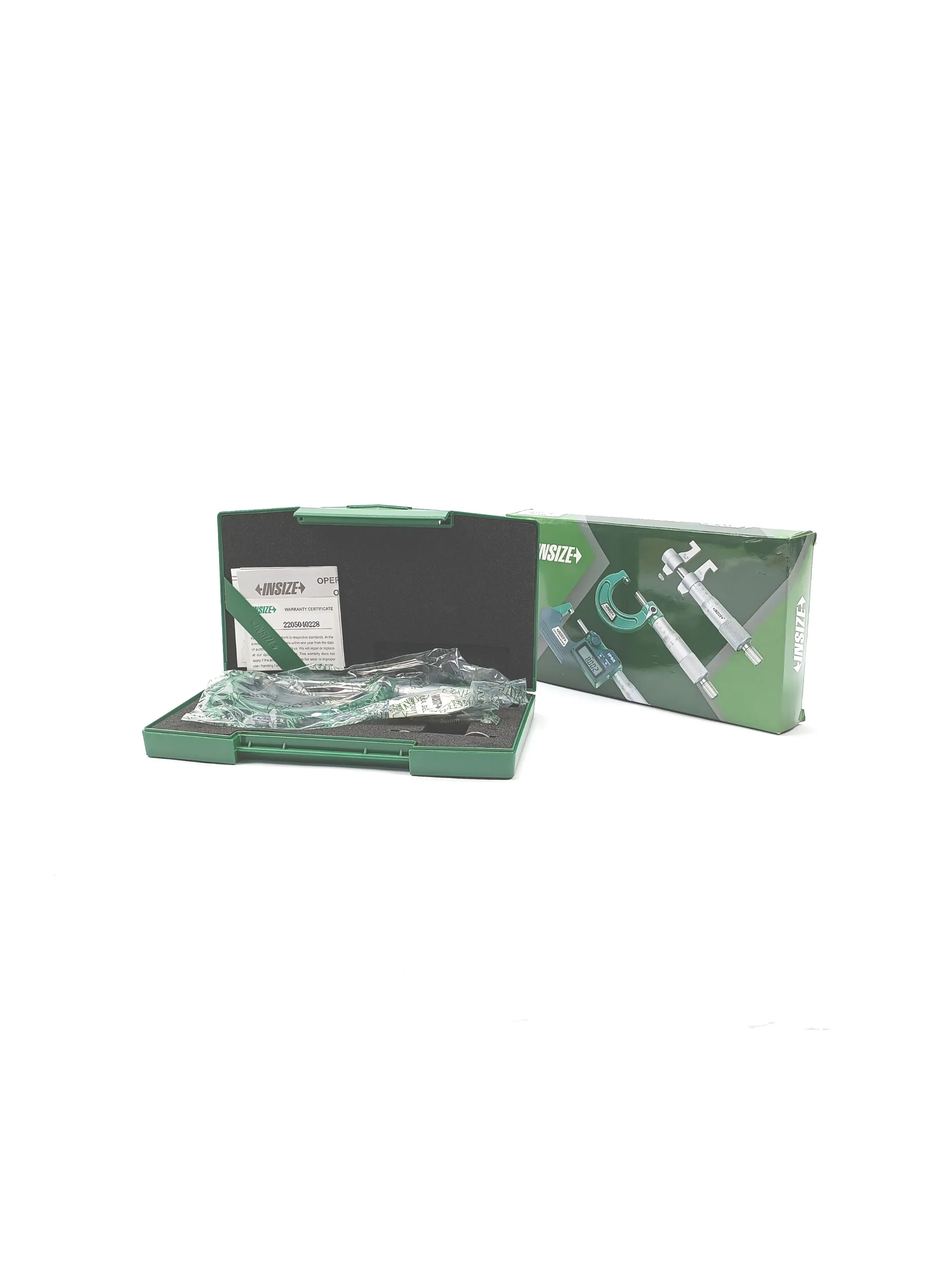 INSIZE 3203-75A mikrometer