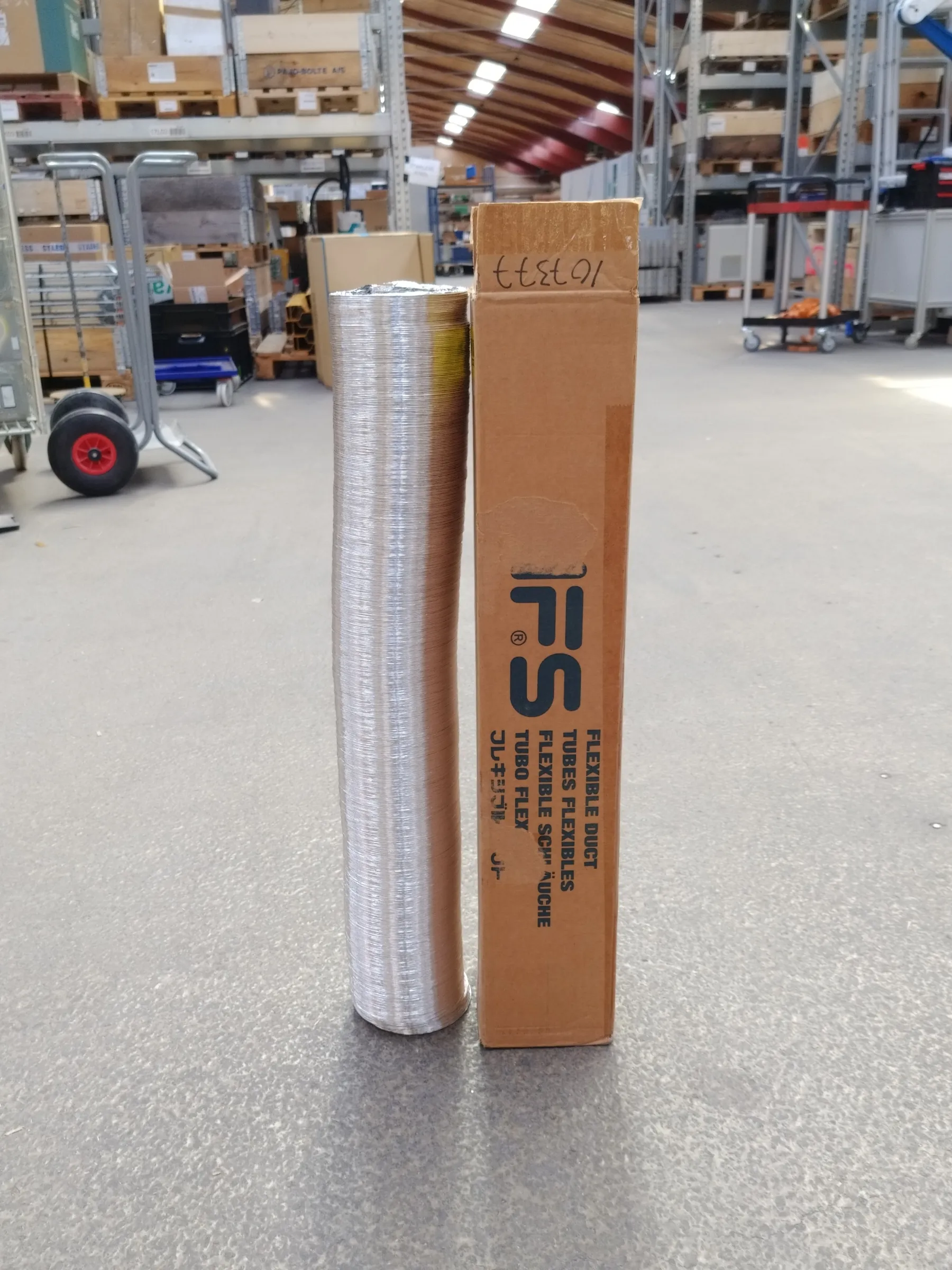 AFS fleksibel ventilationsslange