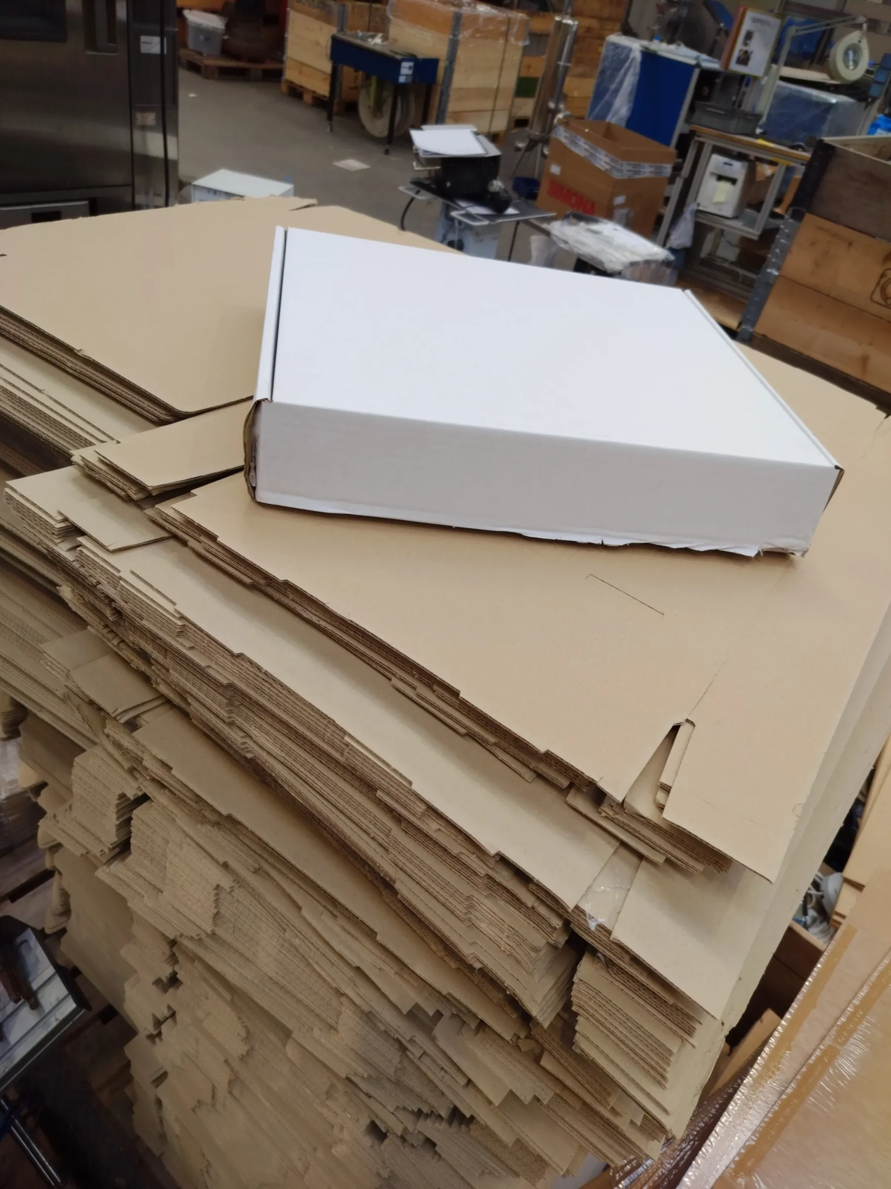 Emballagekasser, D36xH8xB44 cm