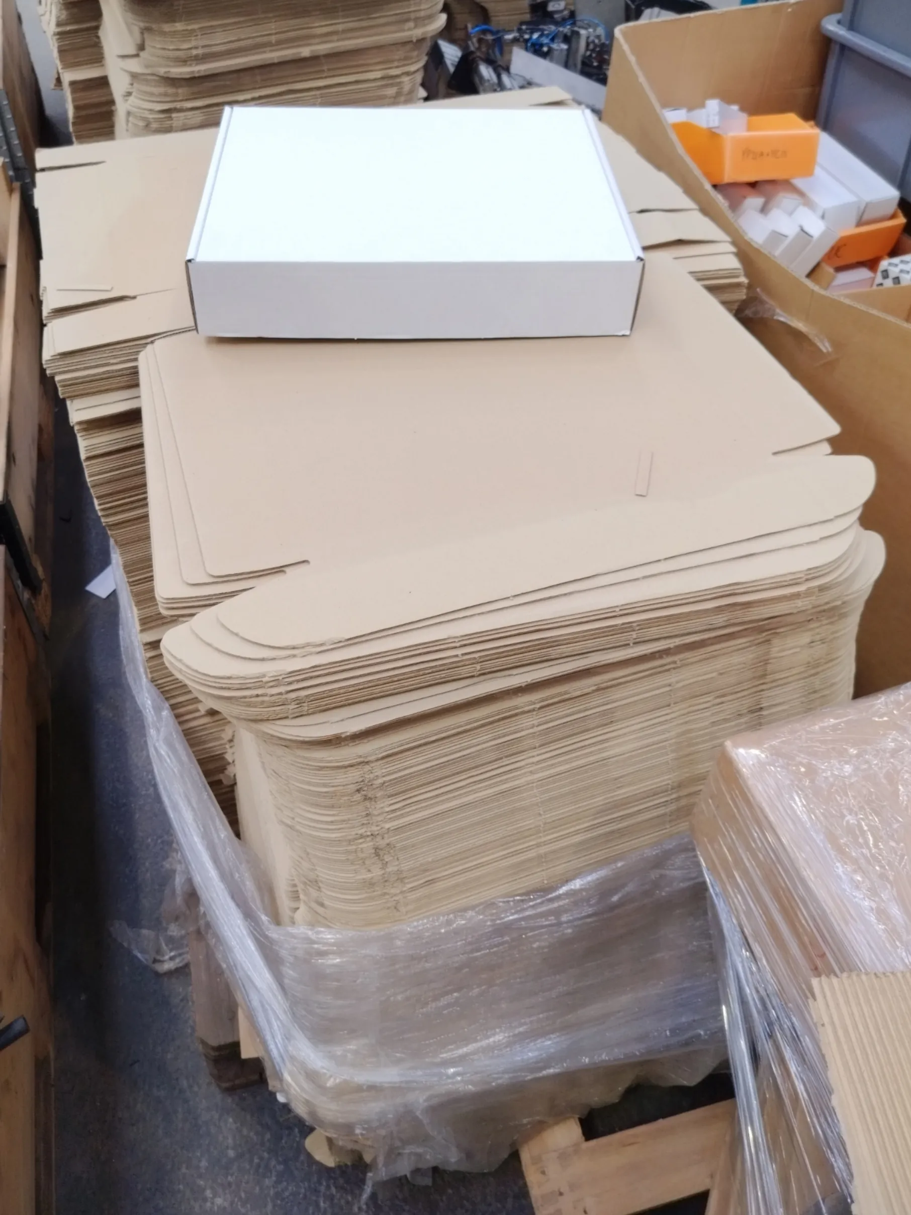 Emballagekasser, D36xH8xB44 cm