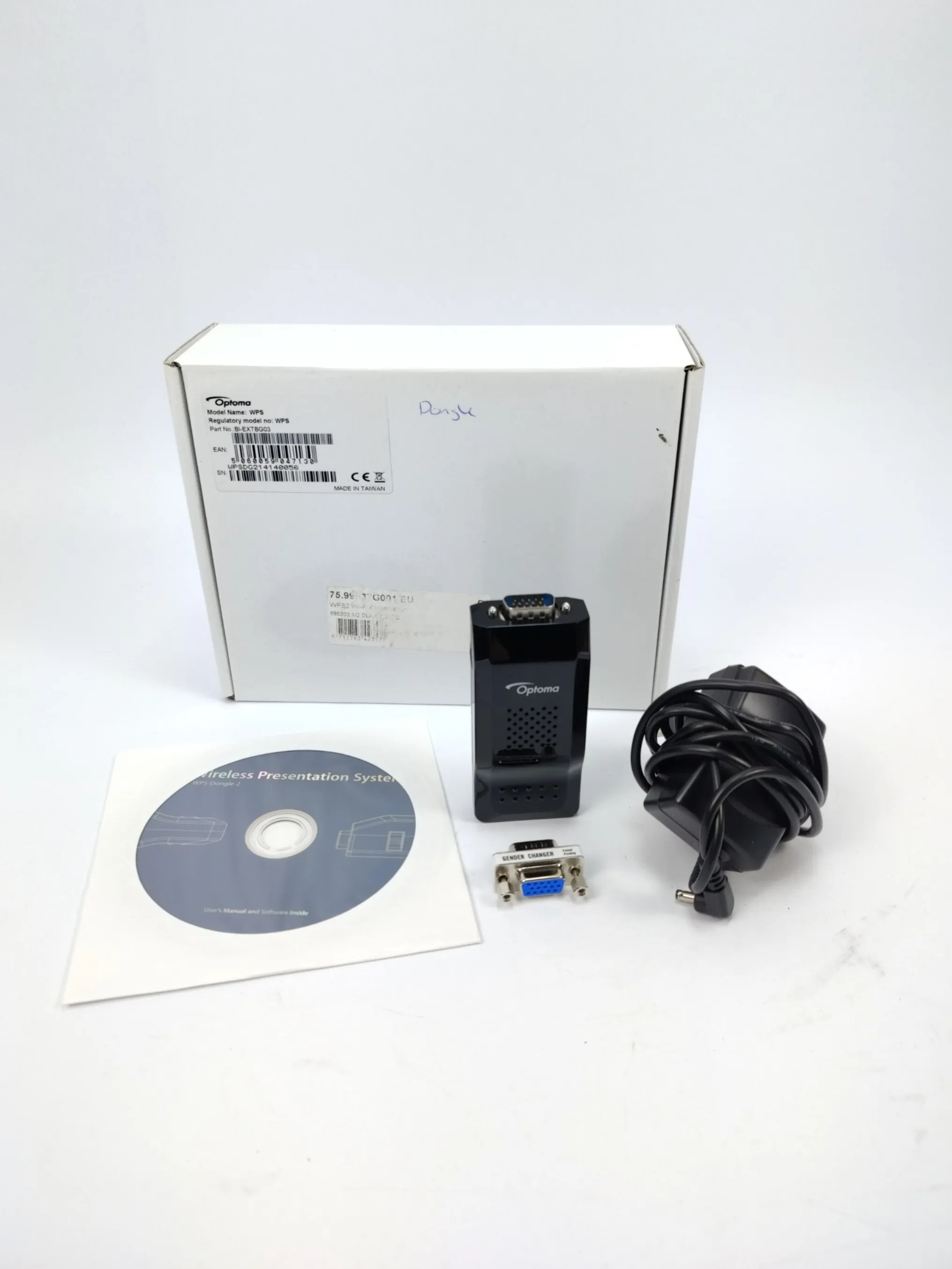 Optoma BI-EXTBG03 VGA dongle