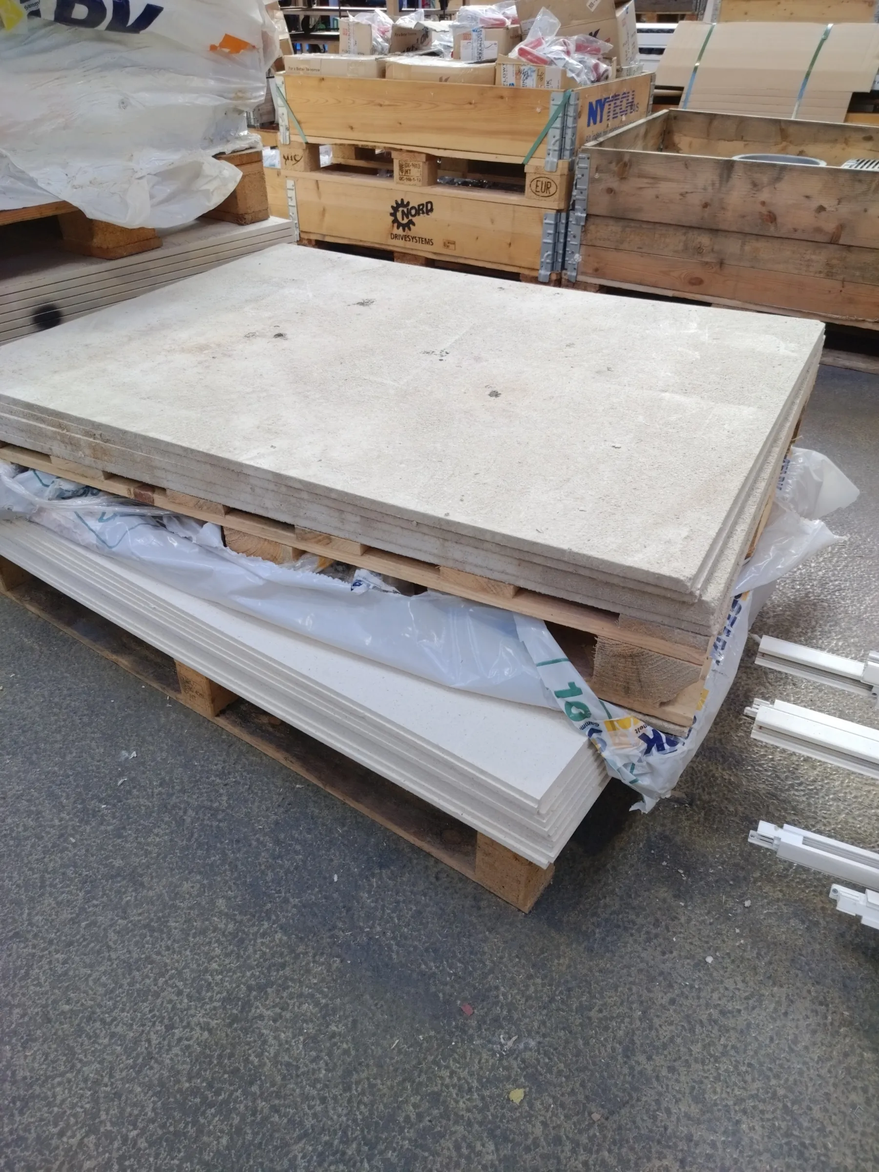 Fibergipsplader 15 mm & 10 mm