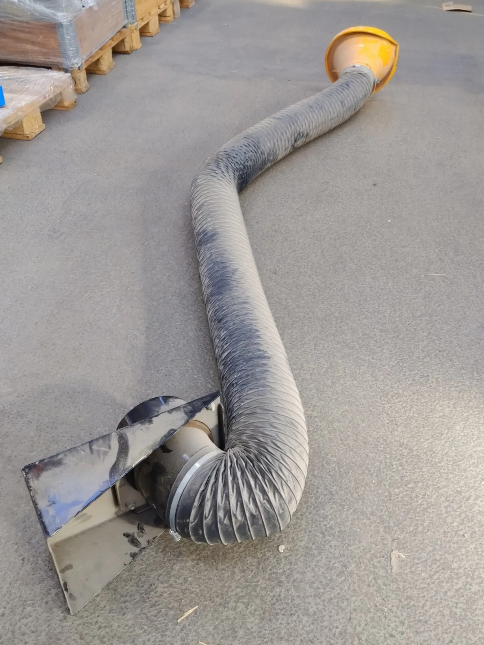 Geovent udsugningsarm