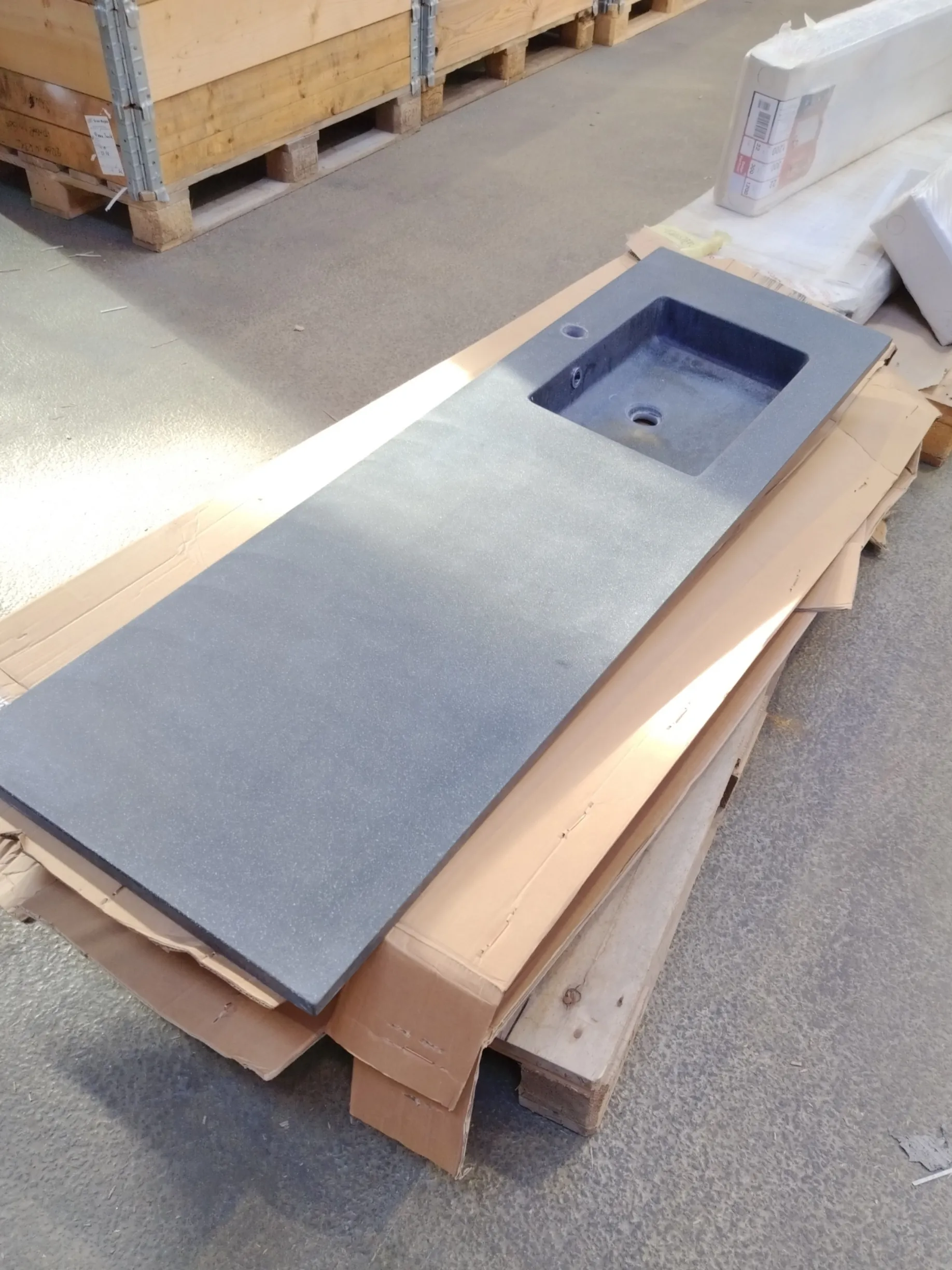 Håndvask D48xH10x162,2 cm