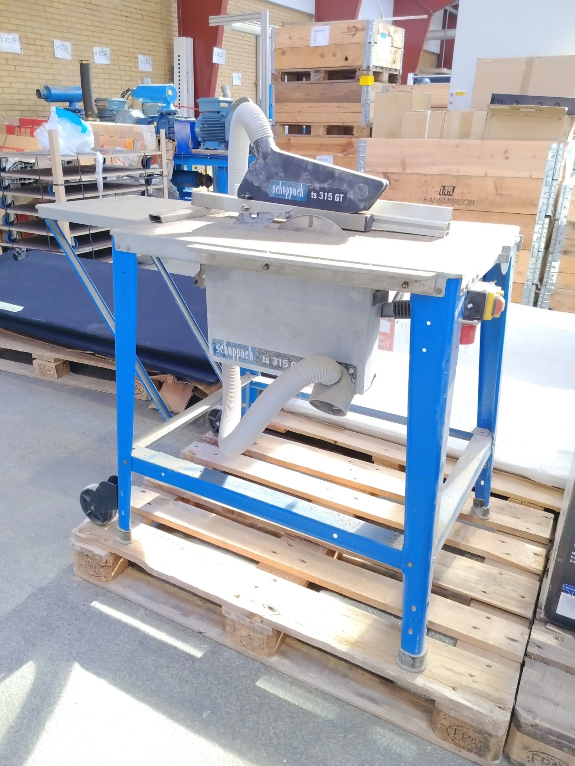 Scheppach TS 315 GT bordrundsav