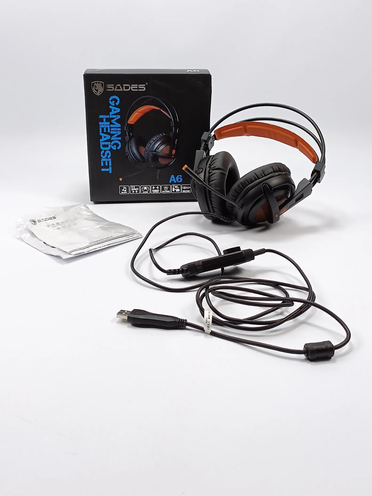 Sades A6 Gaming Headset