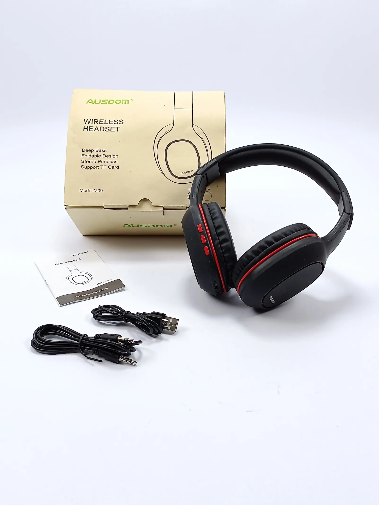 Ausdom M09 Bluetooth-høretelefoner