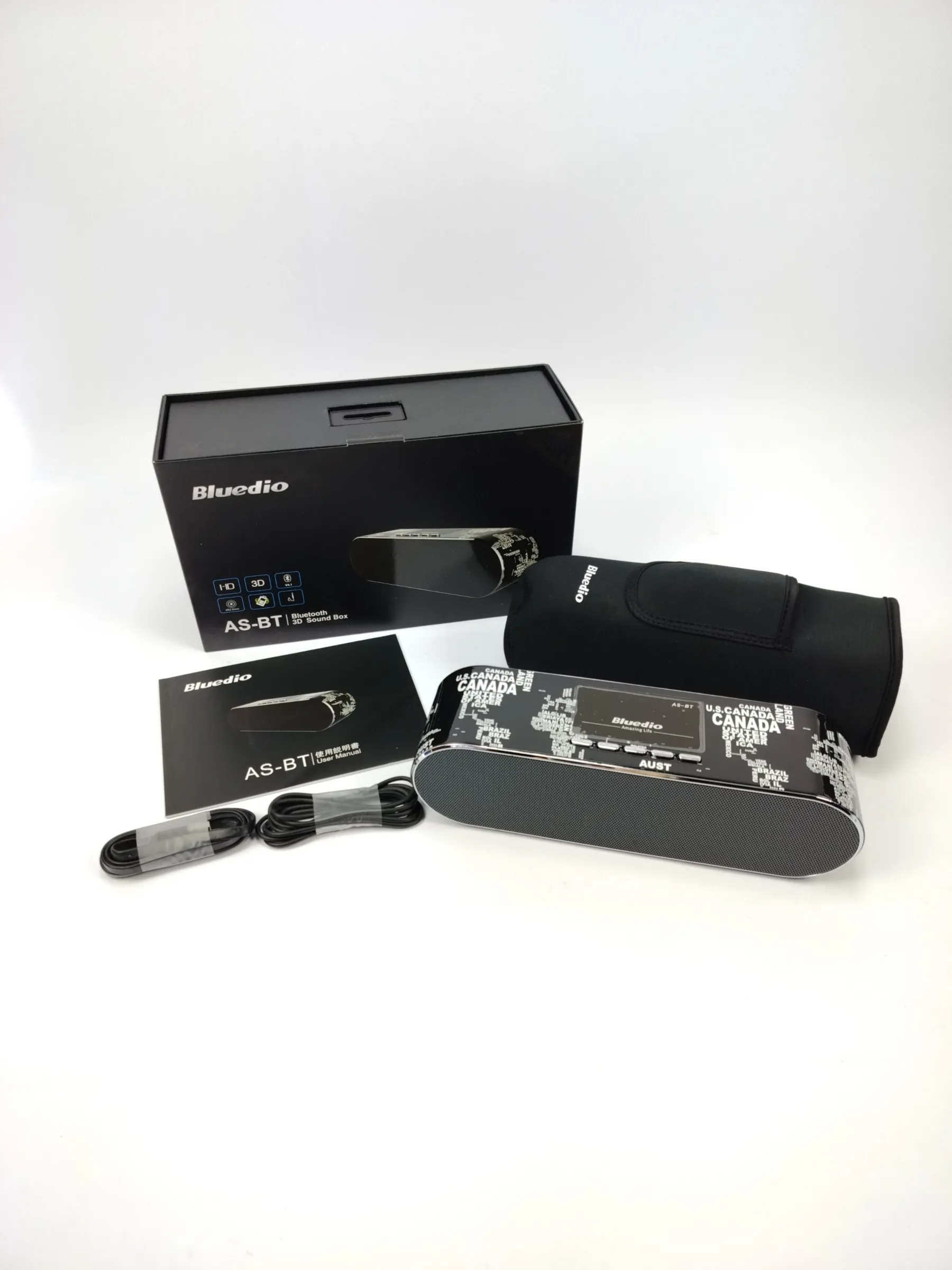 Bluedio AS-BT Bluetooth Højtaler