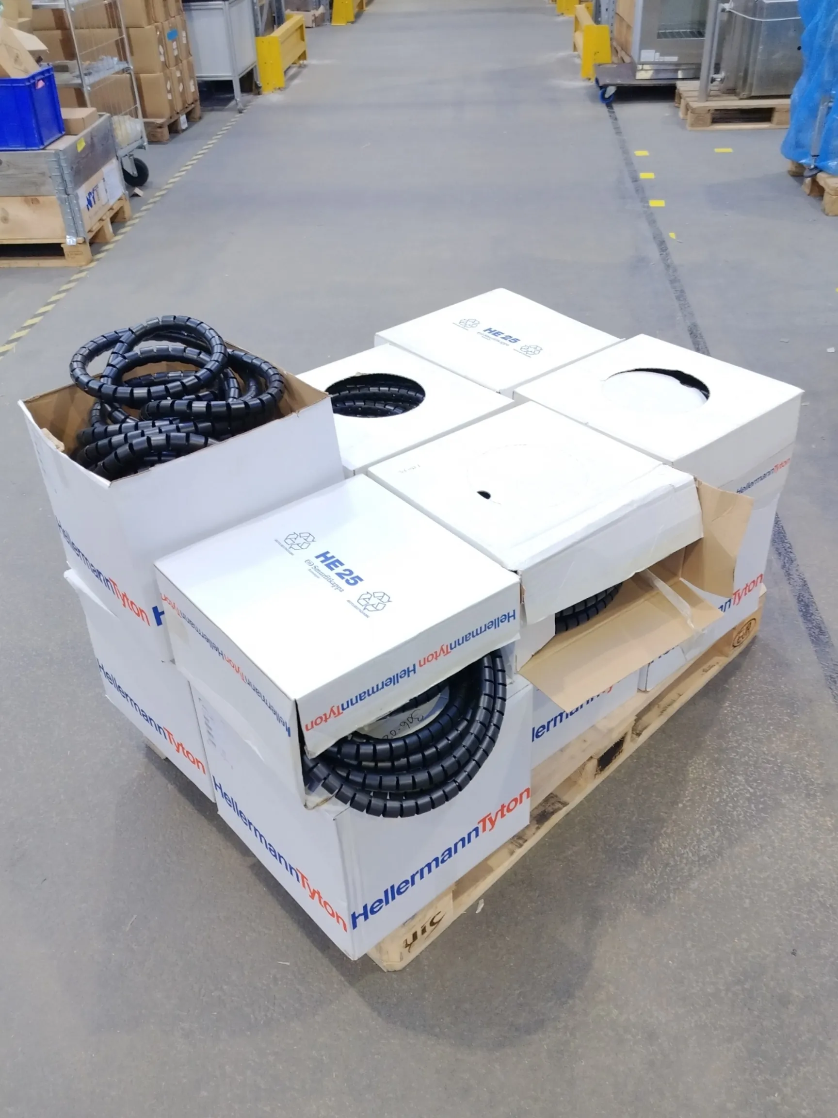 Helawrap beskyttelsesslanger