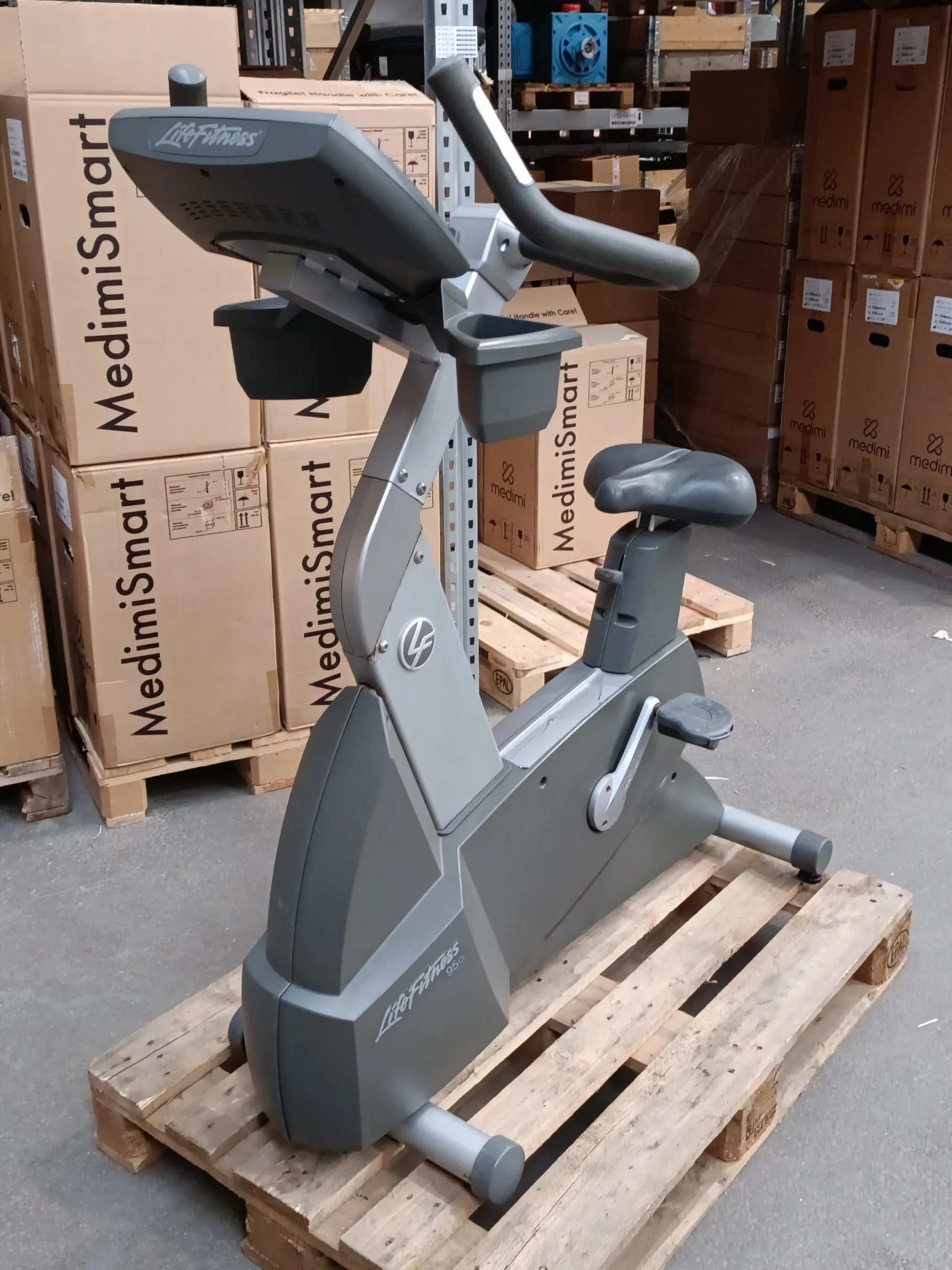 Motionscykel - Life Fitness 