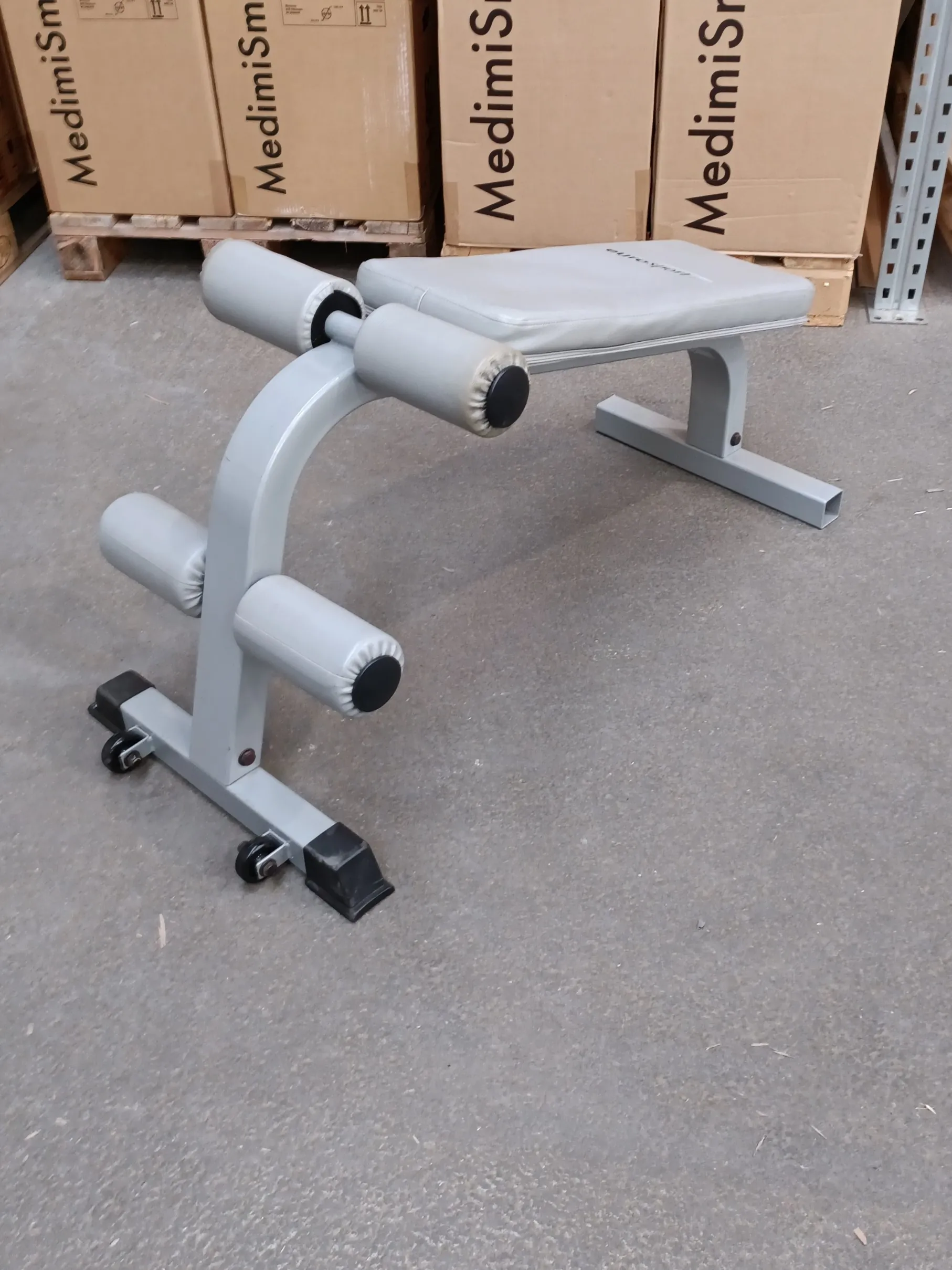 Rygtræningsbænk - Eurosport