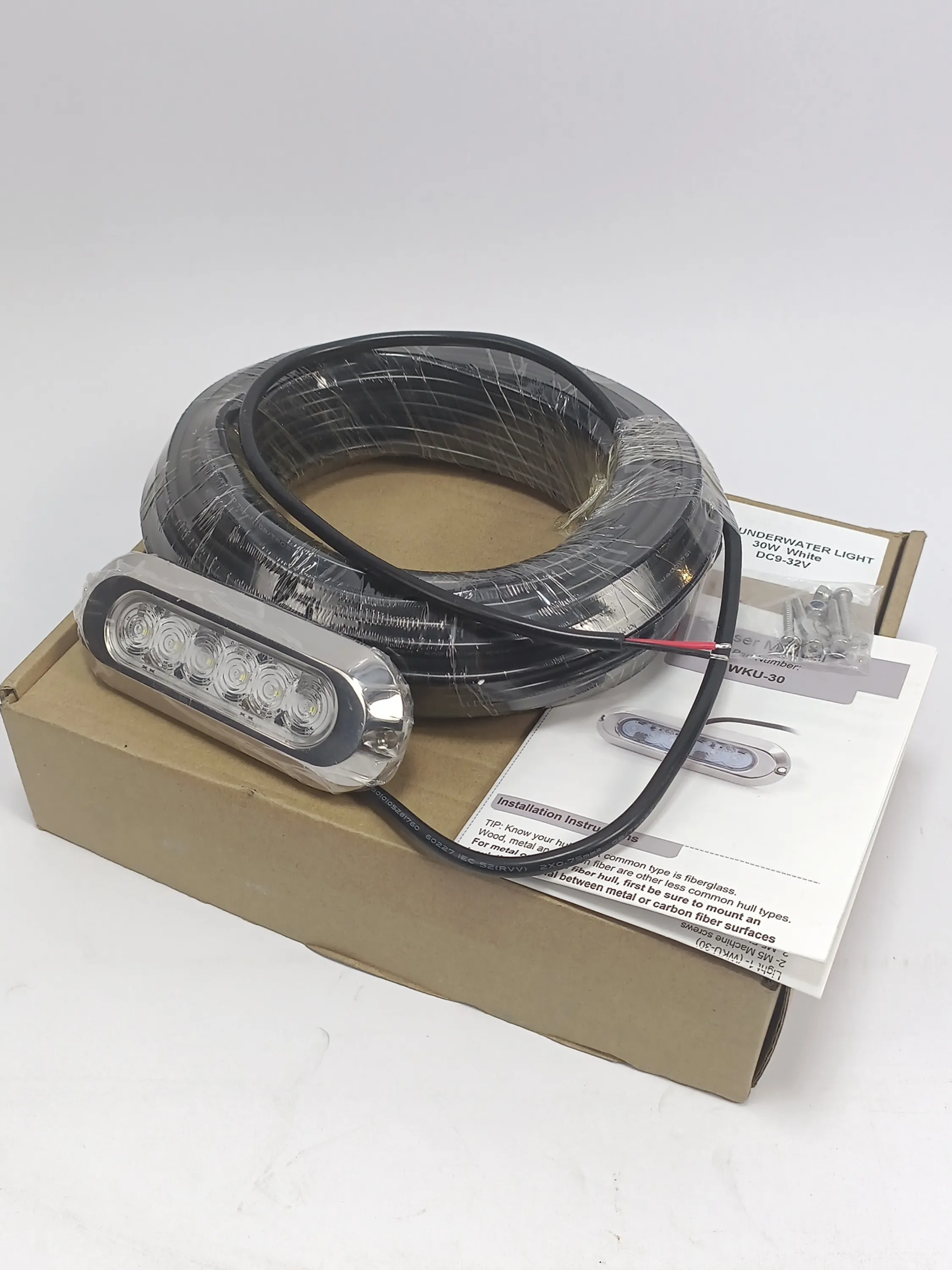 LED Undervandslys 30W - JIAWILL